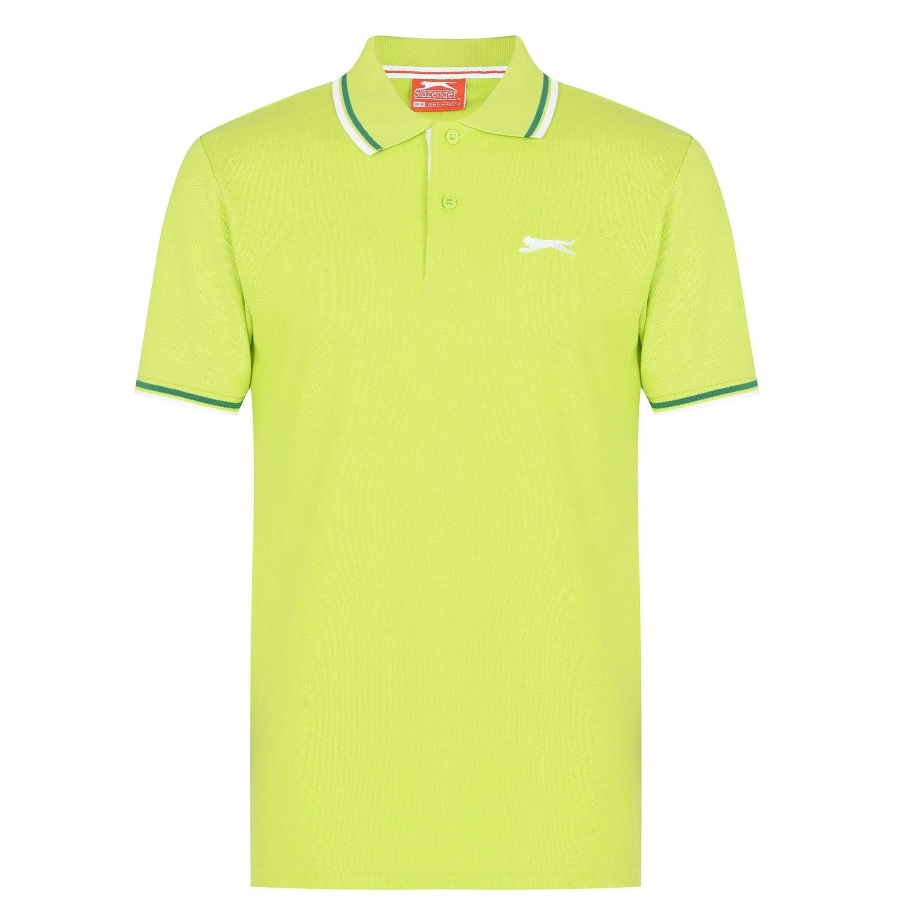 Slazenger Mens Tipped Polo Shirt - Image 133