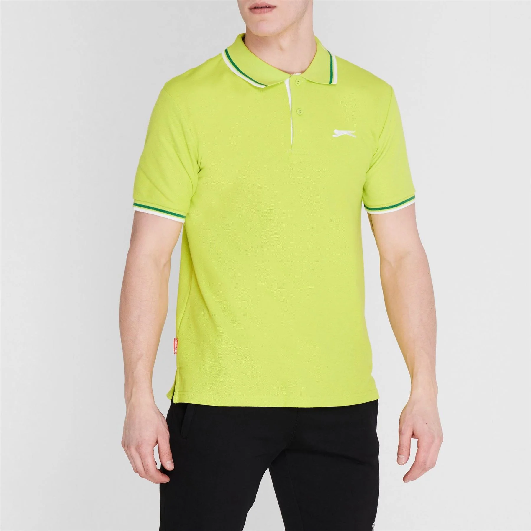 Slazenger Mens Tipped Polo Shirt - Image 134