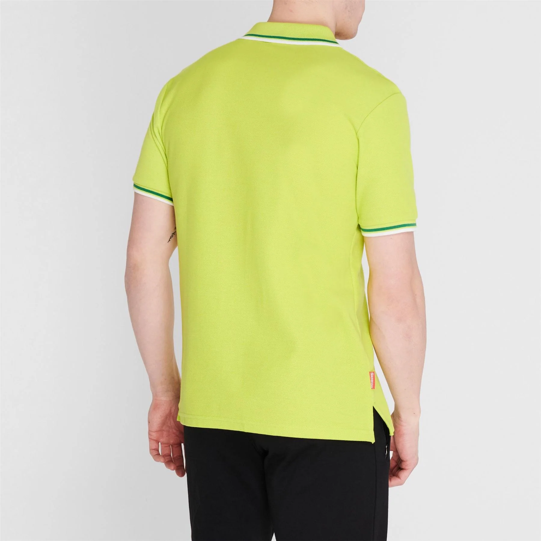 Slazenger Mens Tipped Polo Shirt - Image 135