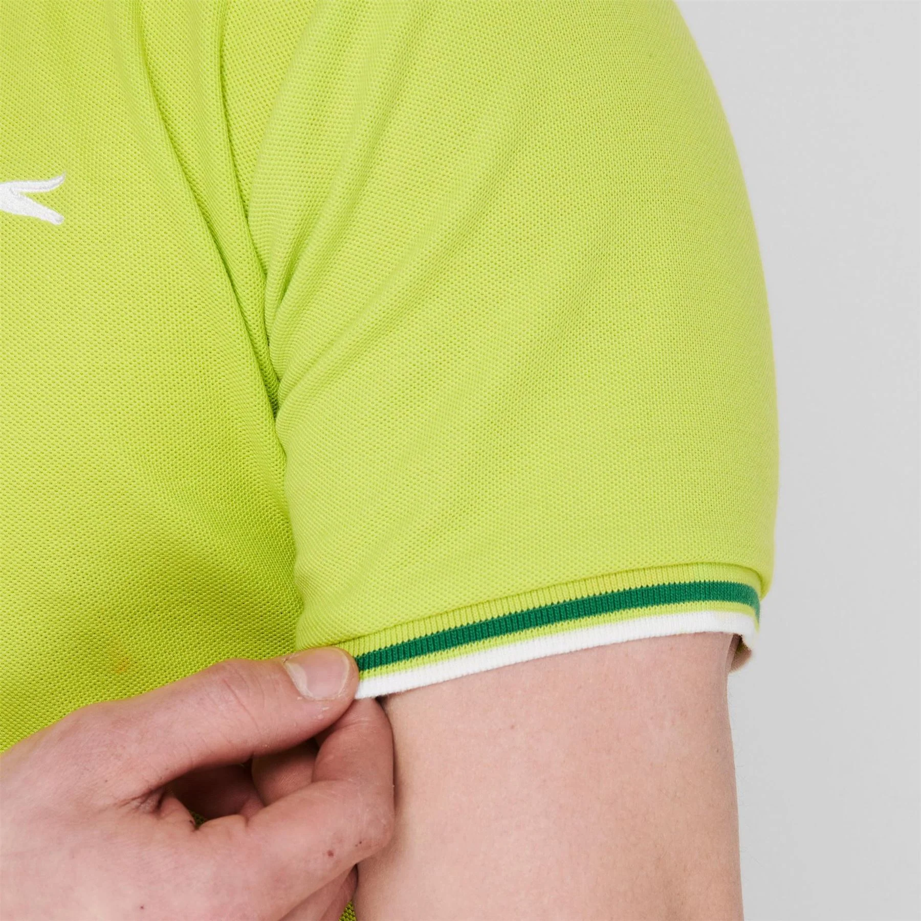 Slazenger Mens Tipped Polo Shirt - Image 137