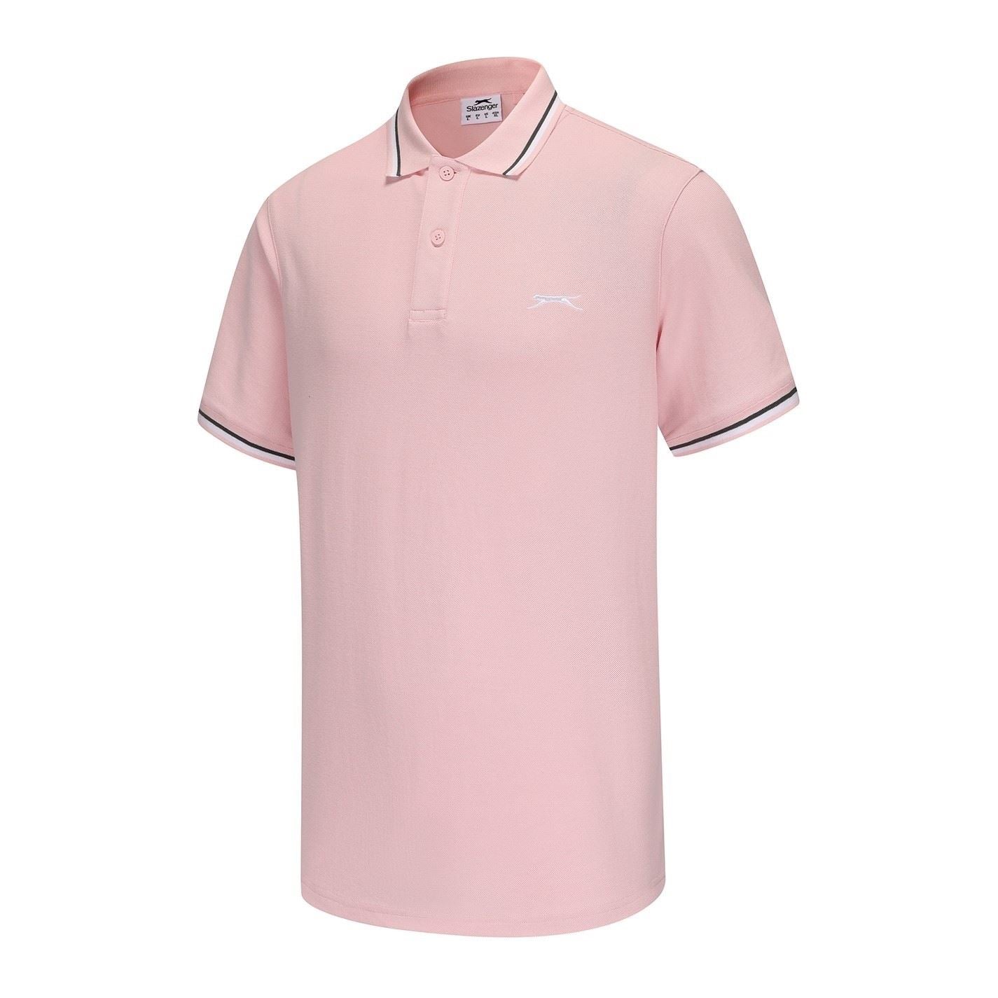 Slazenger Mens Tipped Polo Shirt - Image 15