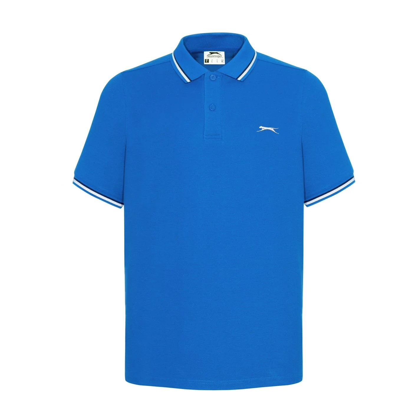 Slazenger Mens Tipped Polo Shirt - Image 17