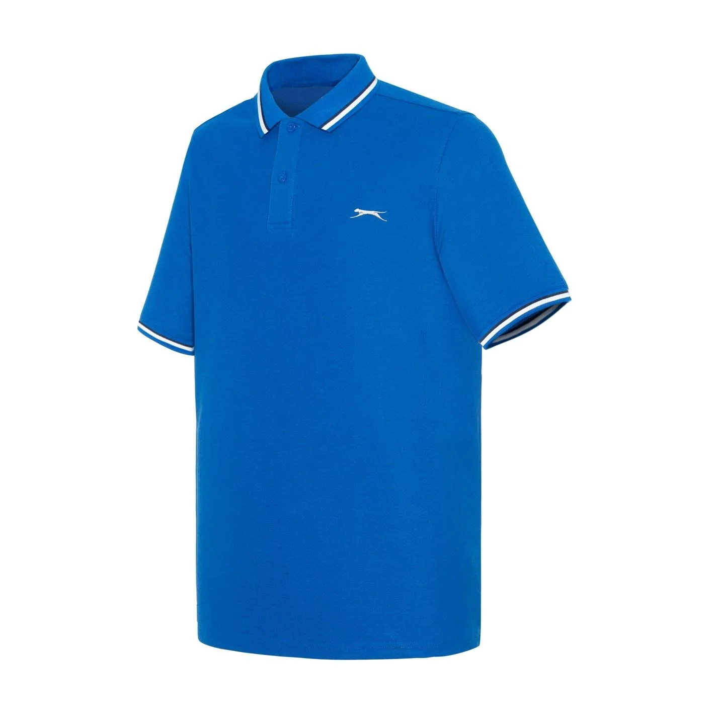 Slazenger Mens Tipped Polo Shirt - Image 18