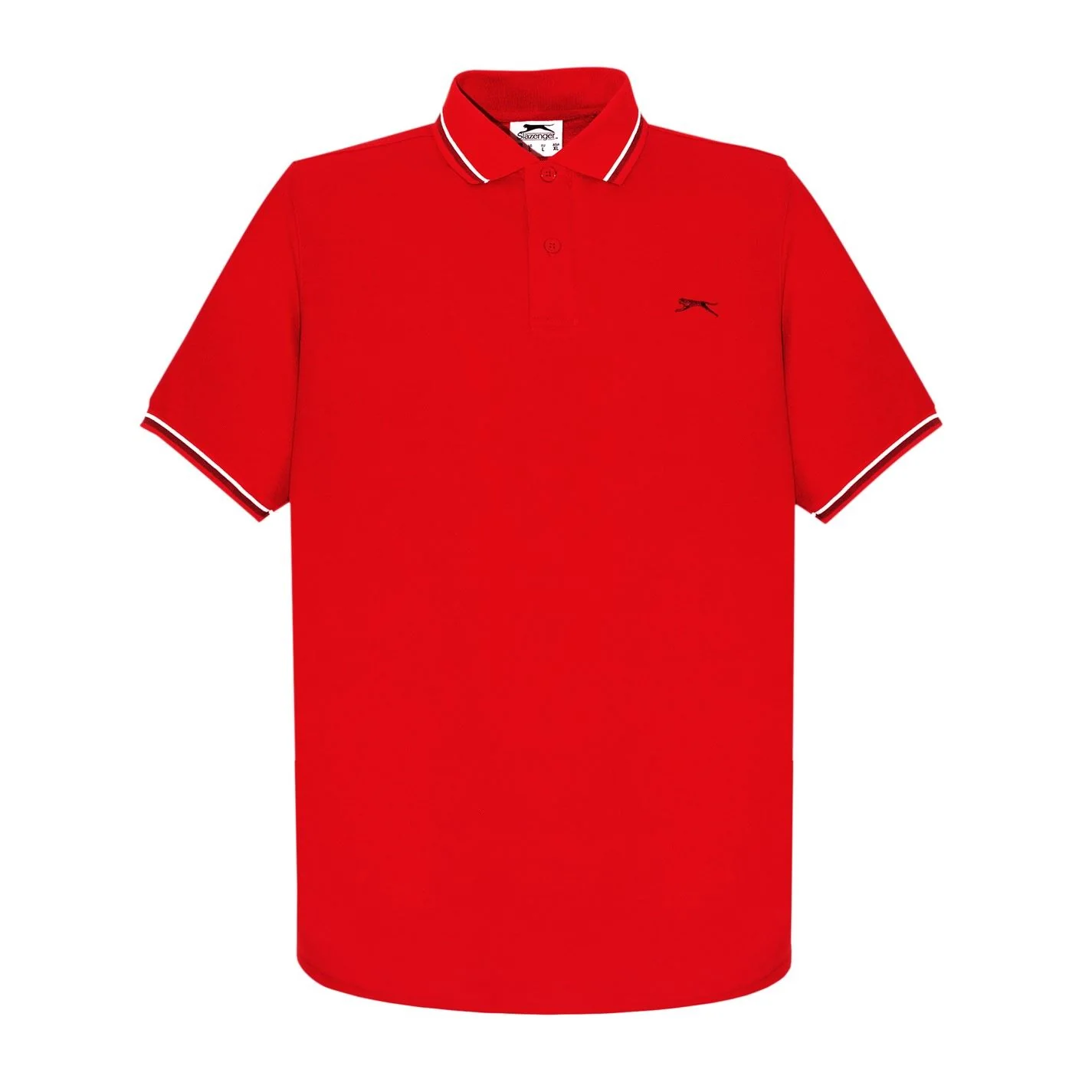 Slazenger Mens Tipped Polo Shirt - Image 24