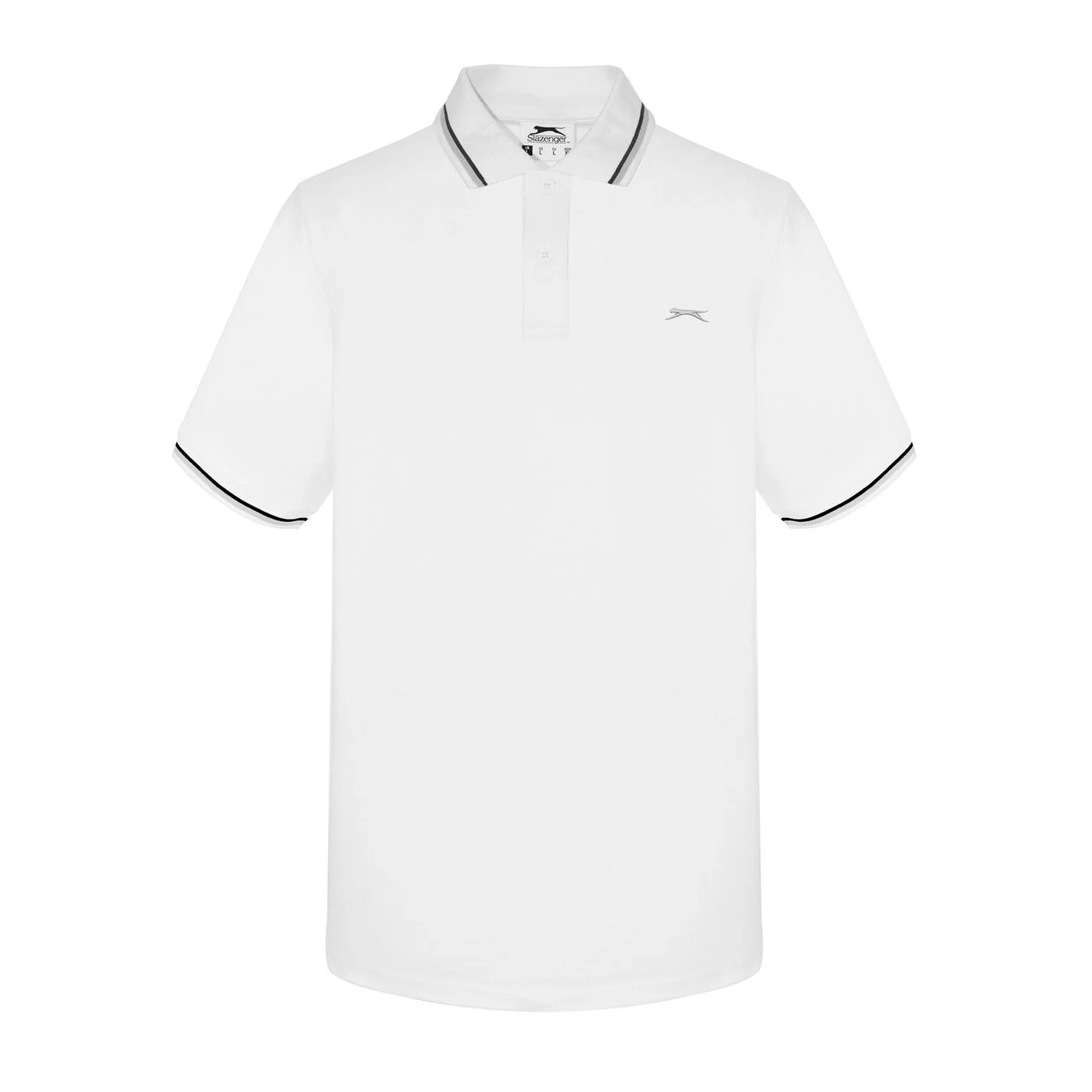 Slazenger Mens Tipped Polo Shirt - Image 25