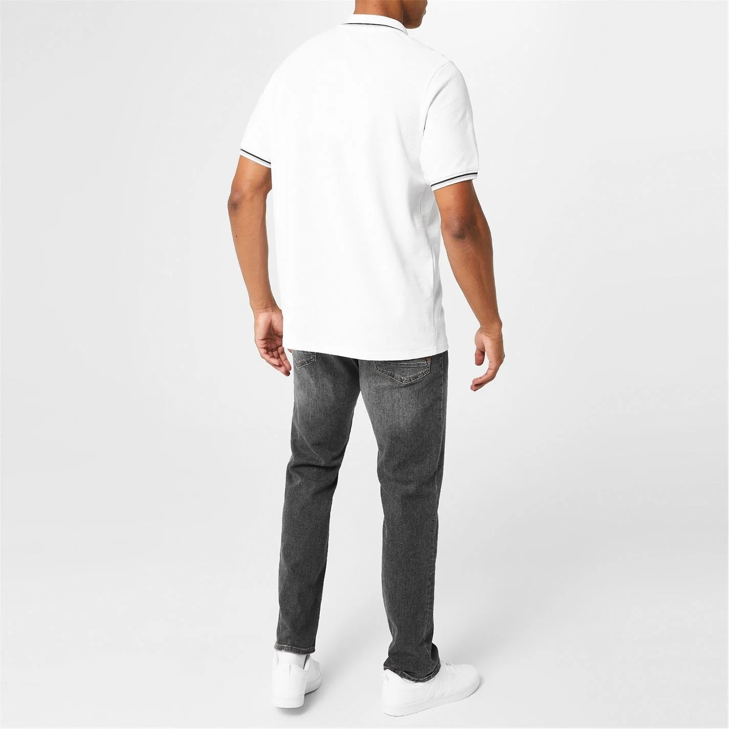 Slazenger Mens Tipped Polo Shirt - Image 28