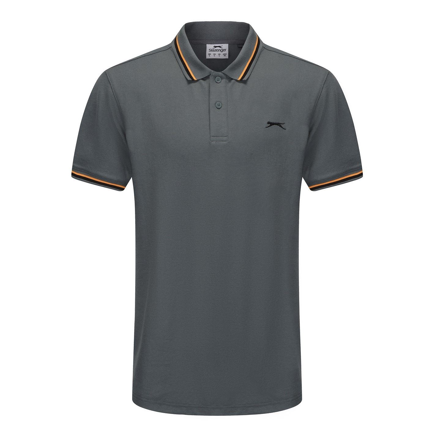 Slazenger Mens Tipped Polo Shirt - Image 31