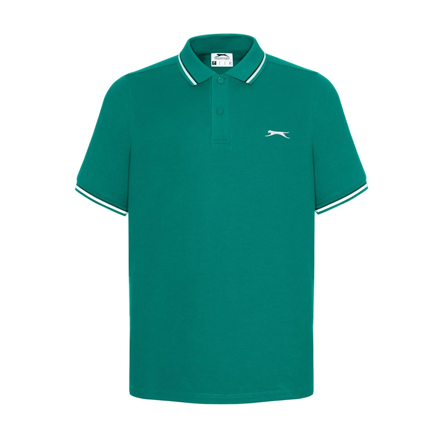Slazenger Mens Tipped Polo Shirt - Image 35