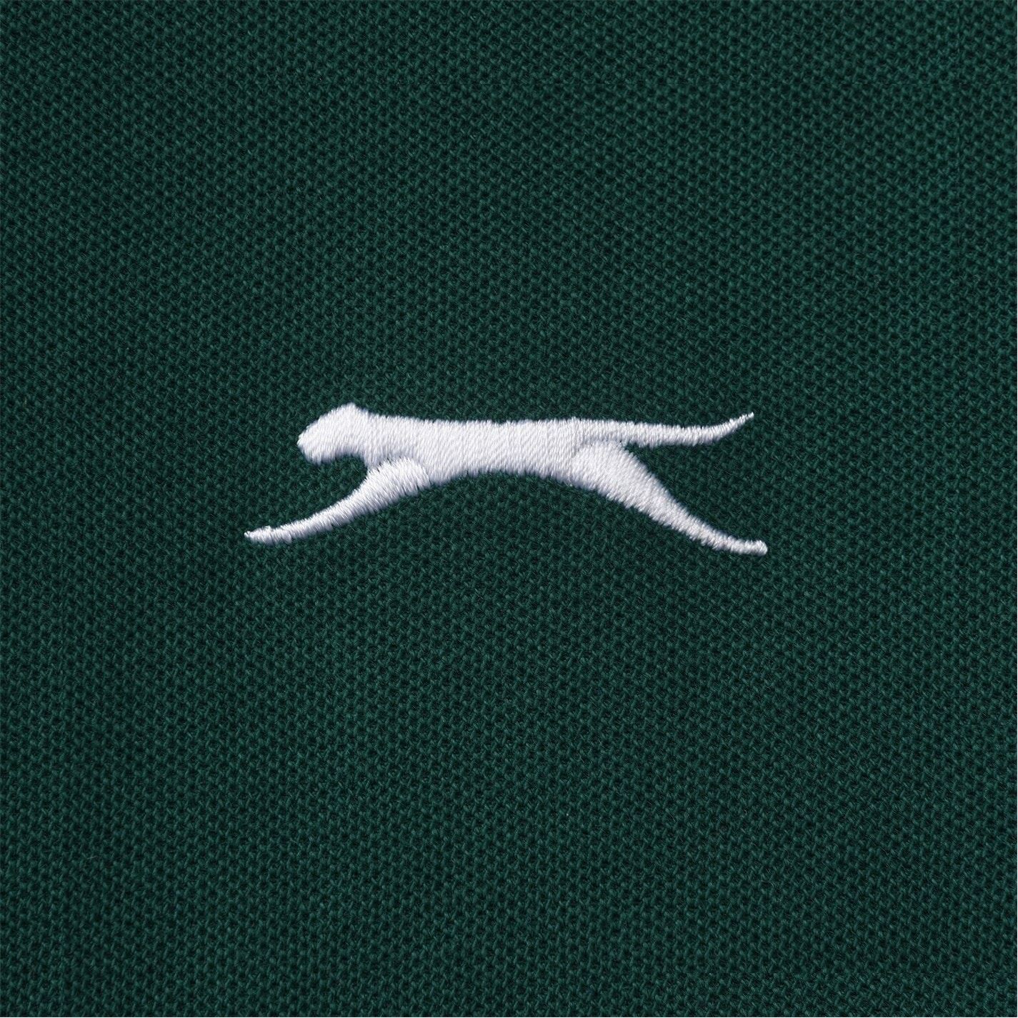 Slazenger Mens Tipped Polo Shirt - Image 4