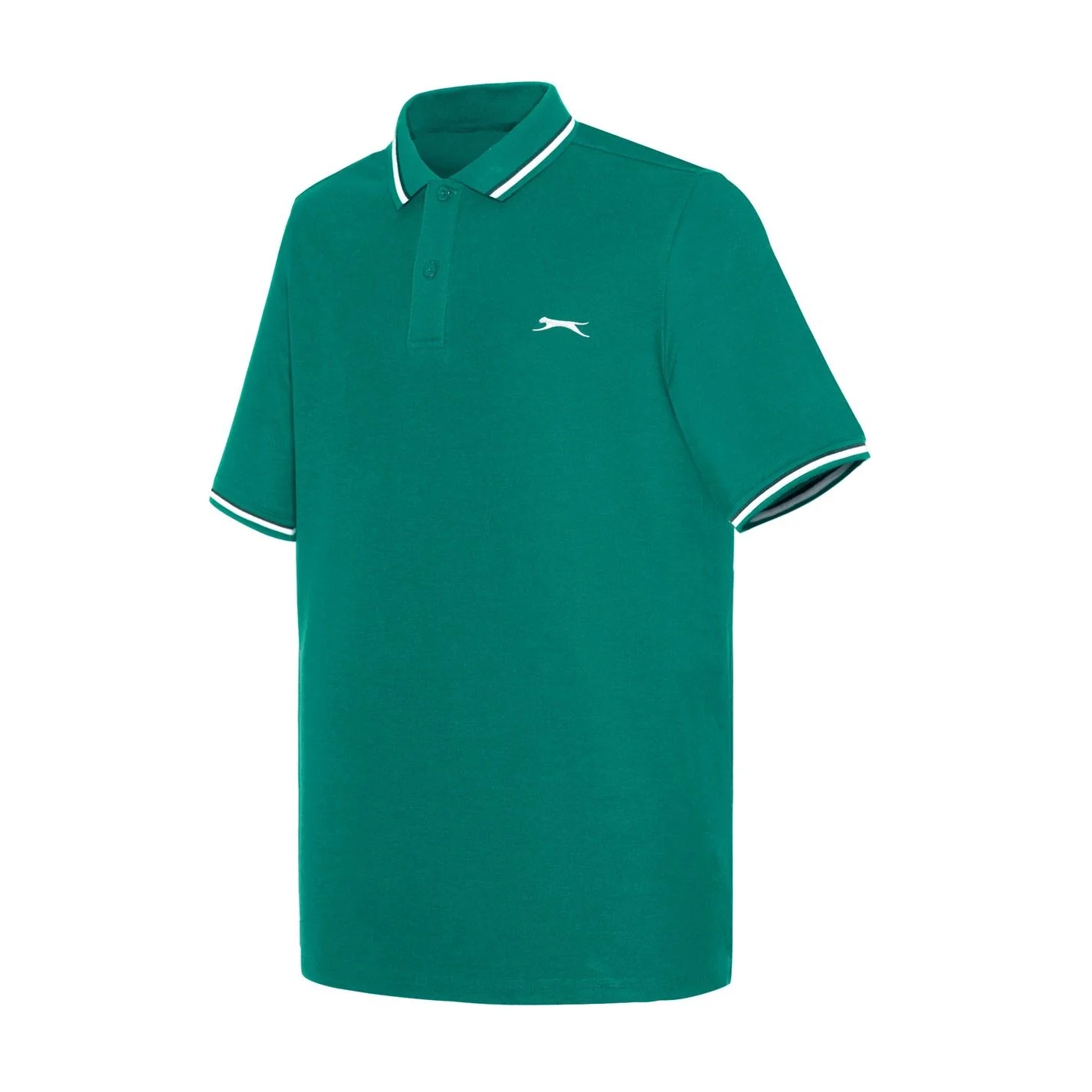 Slazenger Mens Tipped Polo Shirt - Image 40
