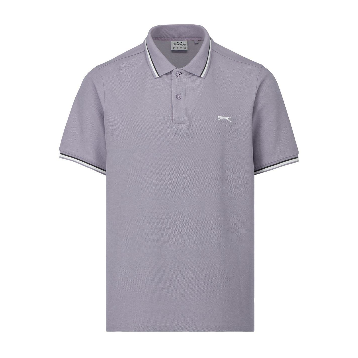 Slazenger Mens Tipped Polo Shirt - Image 44