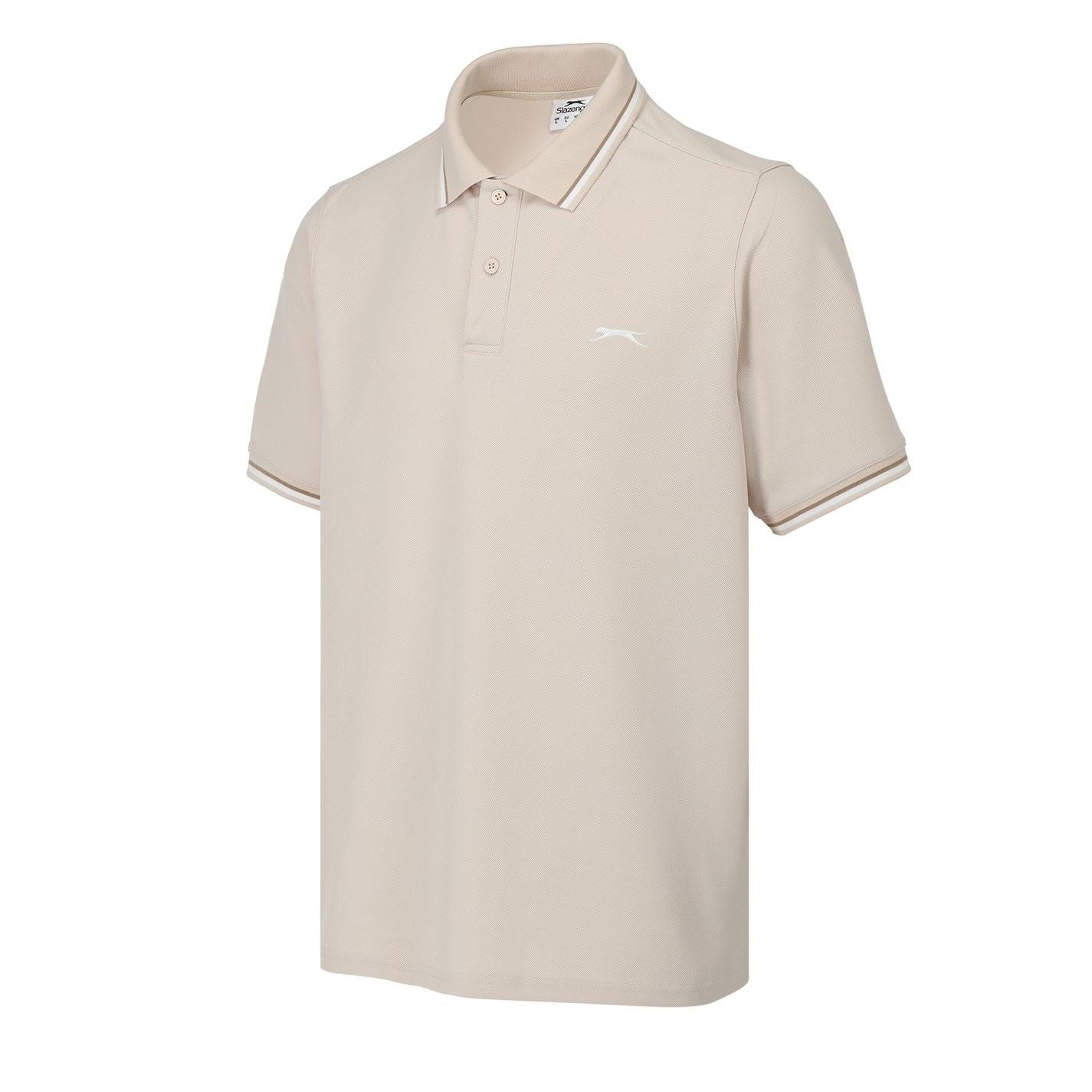 Slazenger Mens Tipped Polo Shirt - Image 47
