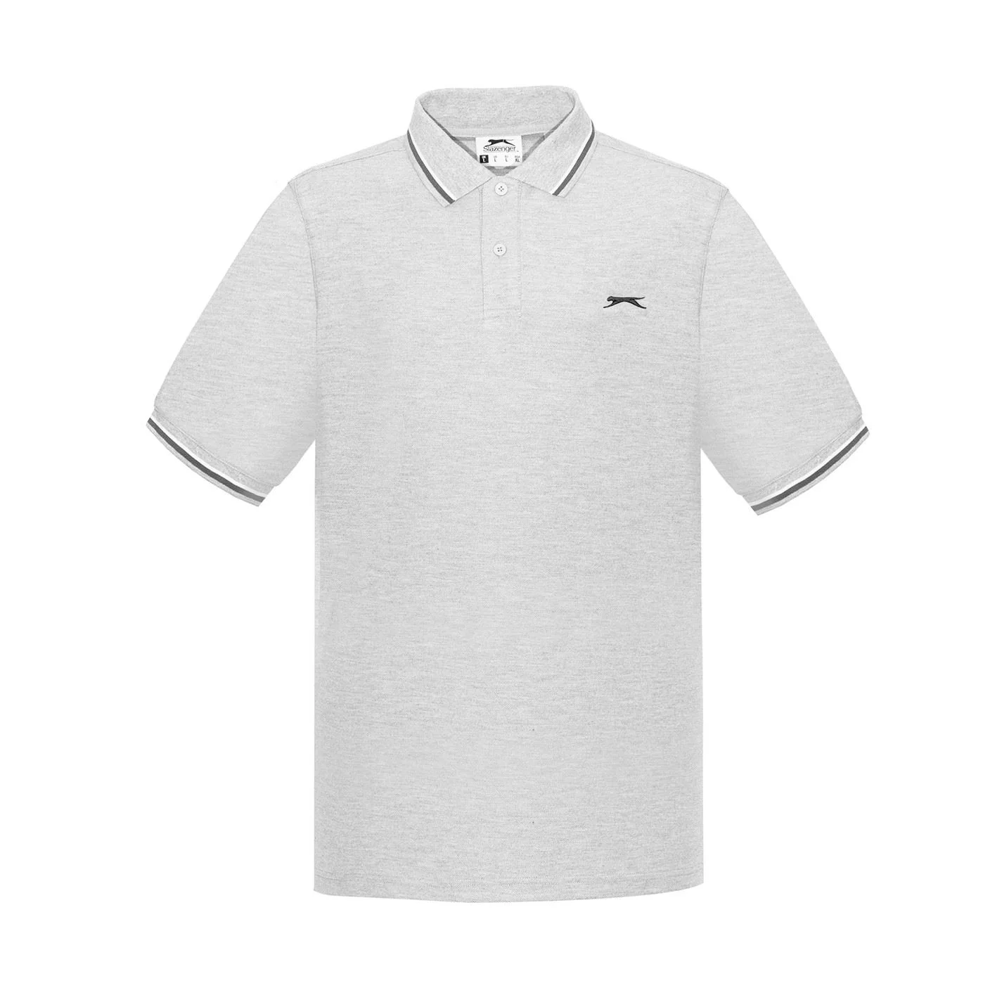 Slazenger Mens Tipped Polo Shirt - Image 5