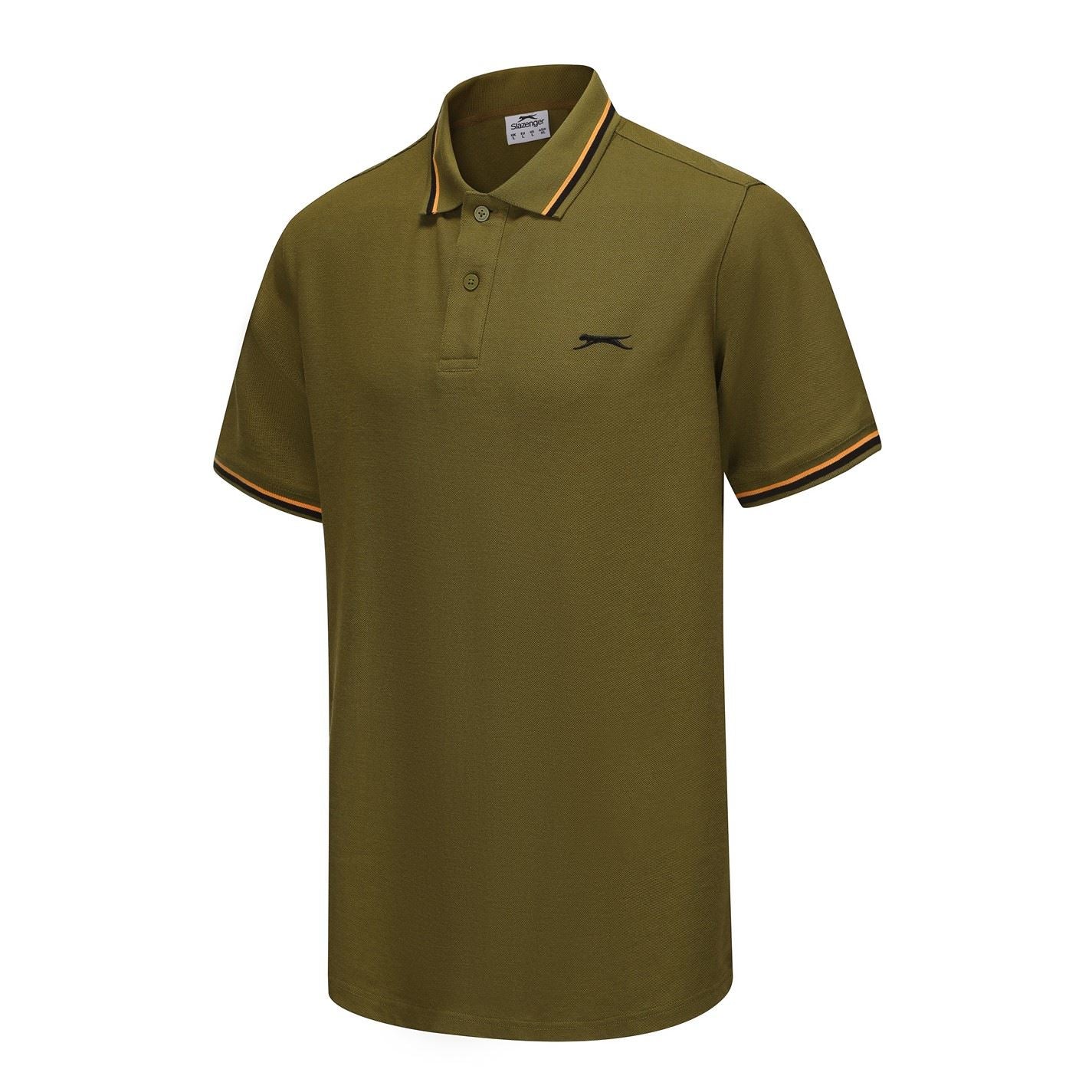 Slazenger Mens Tipped Polo Shirt - Image 51
