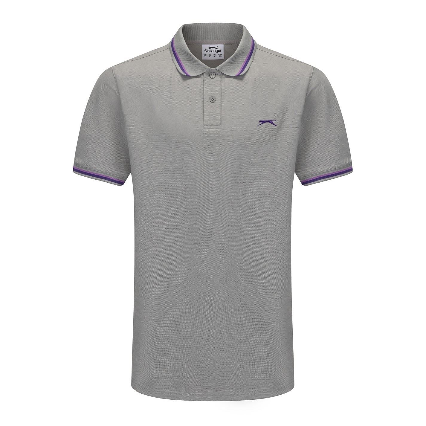 Slazenger Mens Tipped Polo Shirt - Image 53