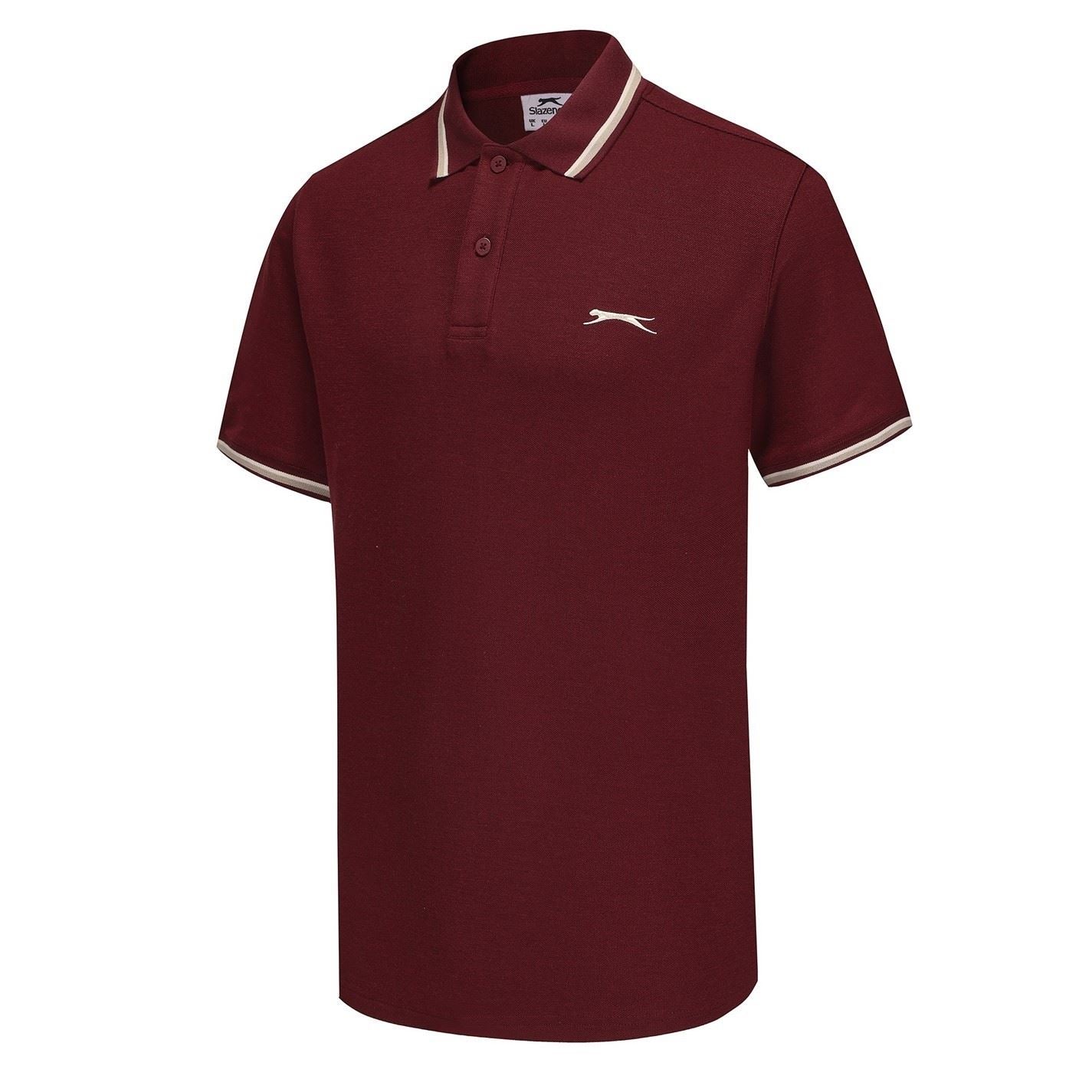Slazenger Mens Tipped Polo Shirt - Image 57