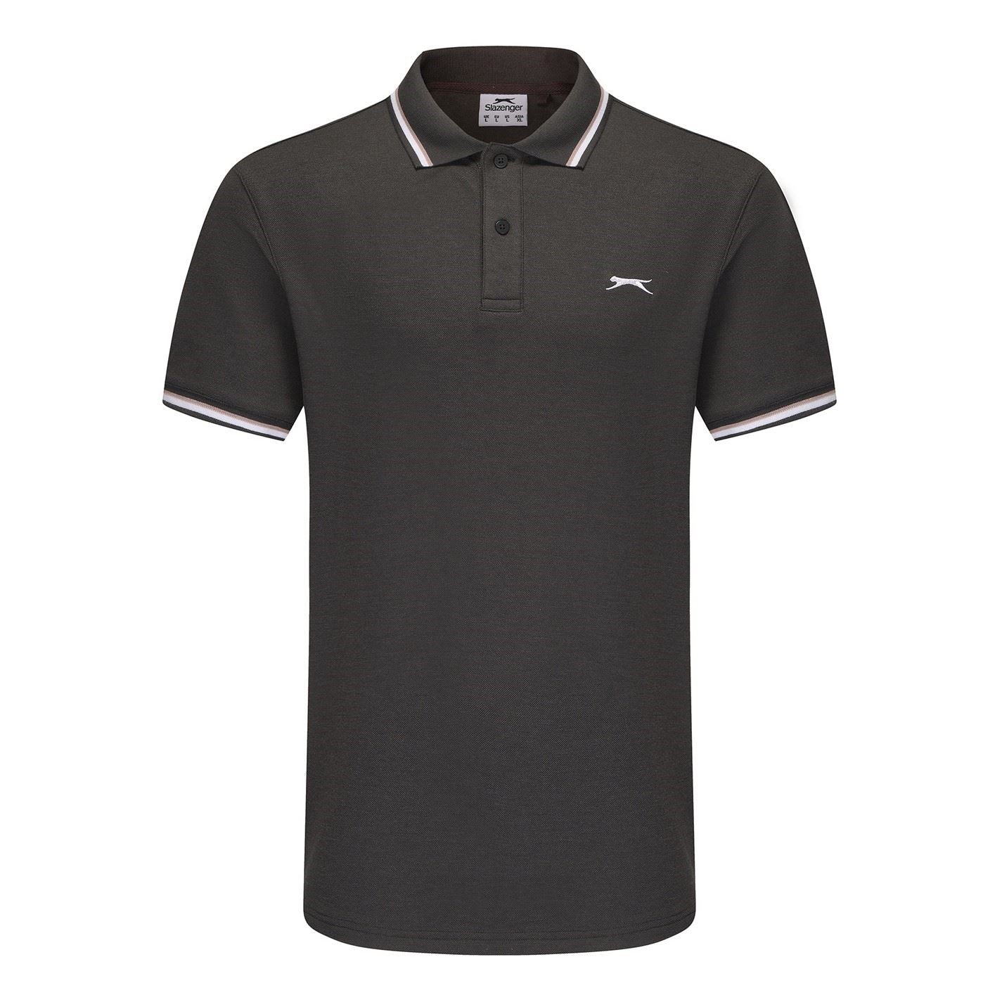 Slazenger Mens Tipped Polo Shirt - Image 66