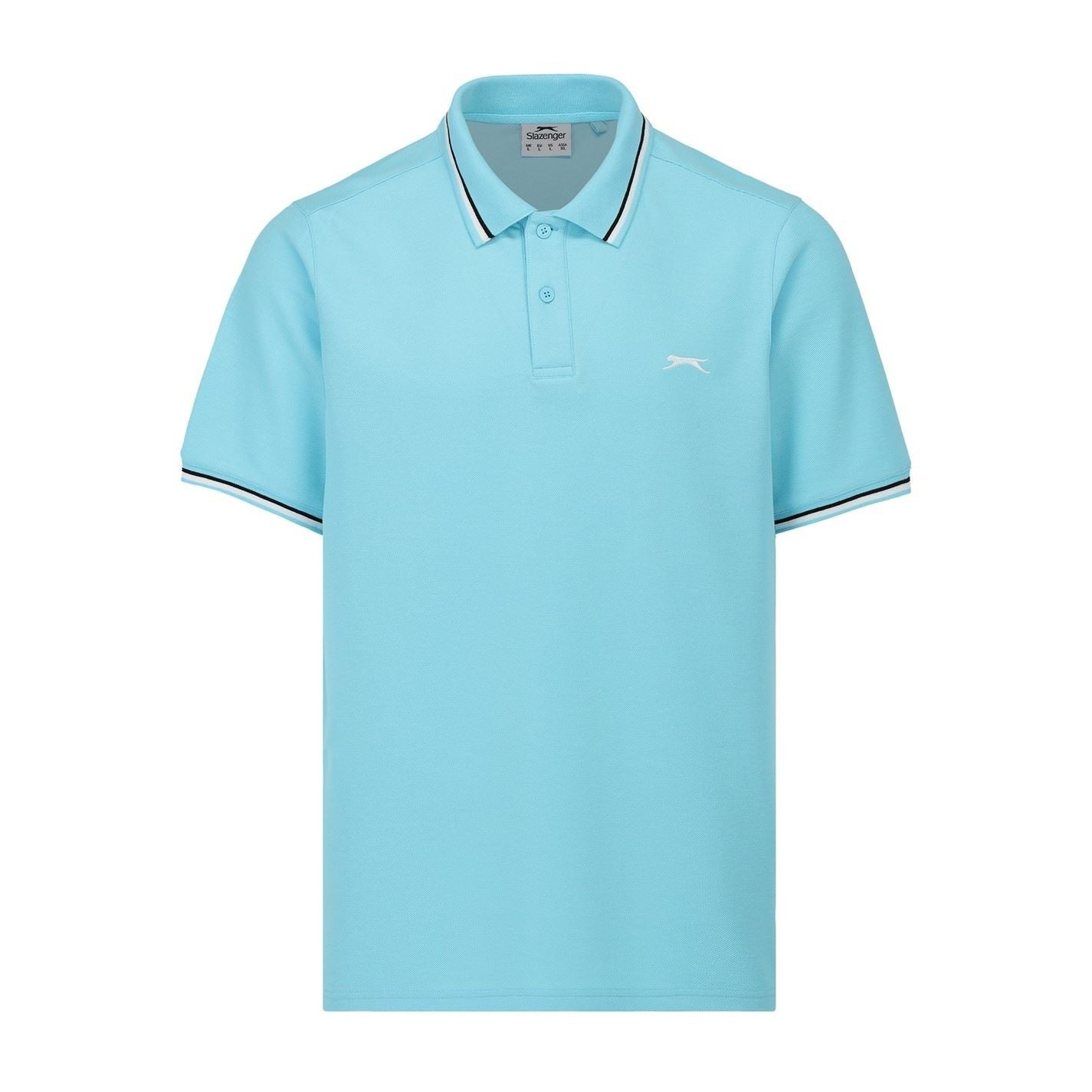 Slazenger Mens Tipped Polo Shirt - Image 70