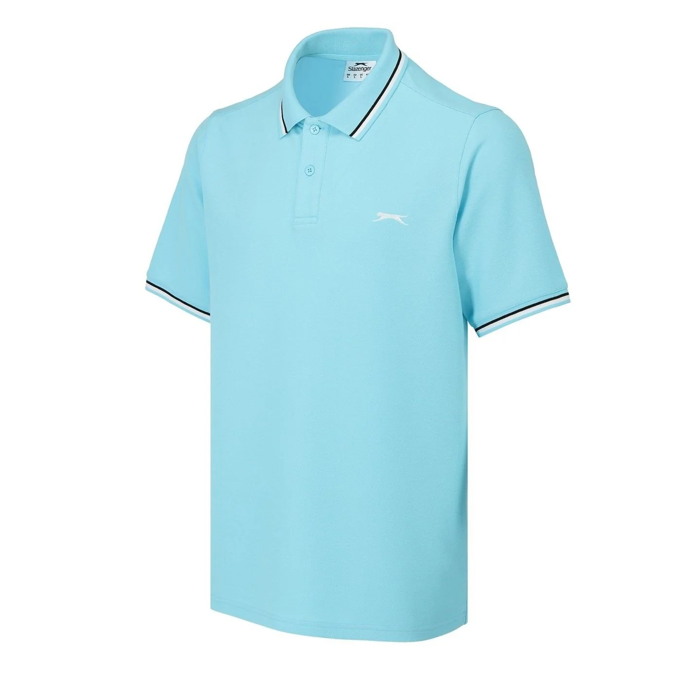 Slazenger Mens Tipped Polo Shirt - Image 72