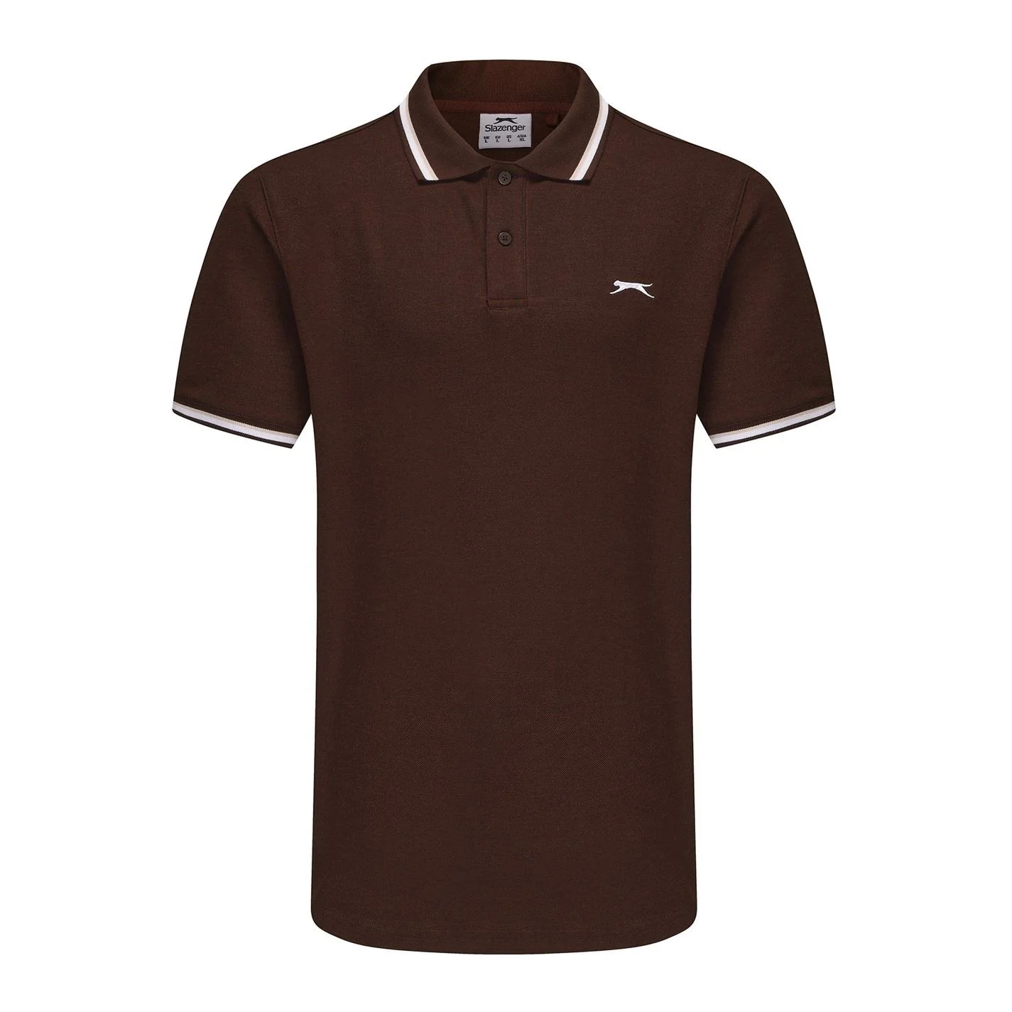 Slazenger Mens Tipped Polo Shirt - Image 74