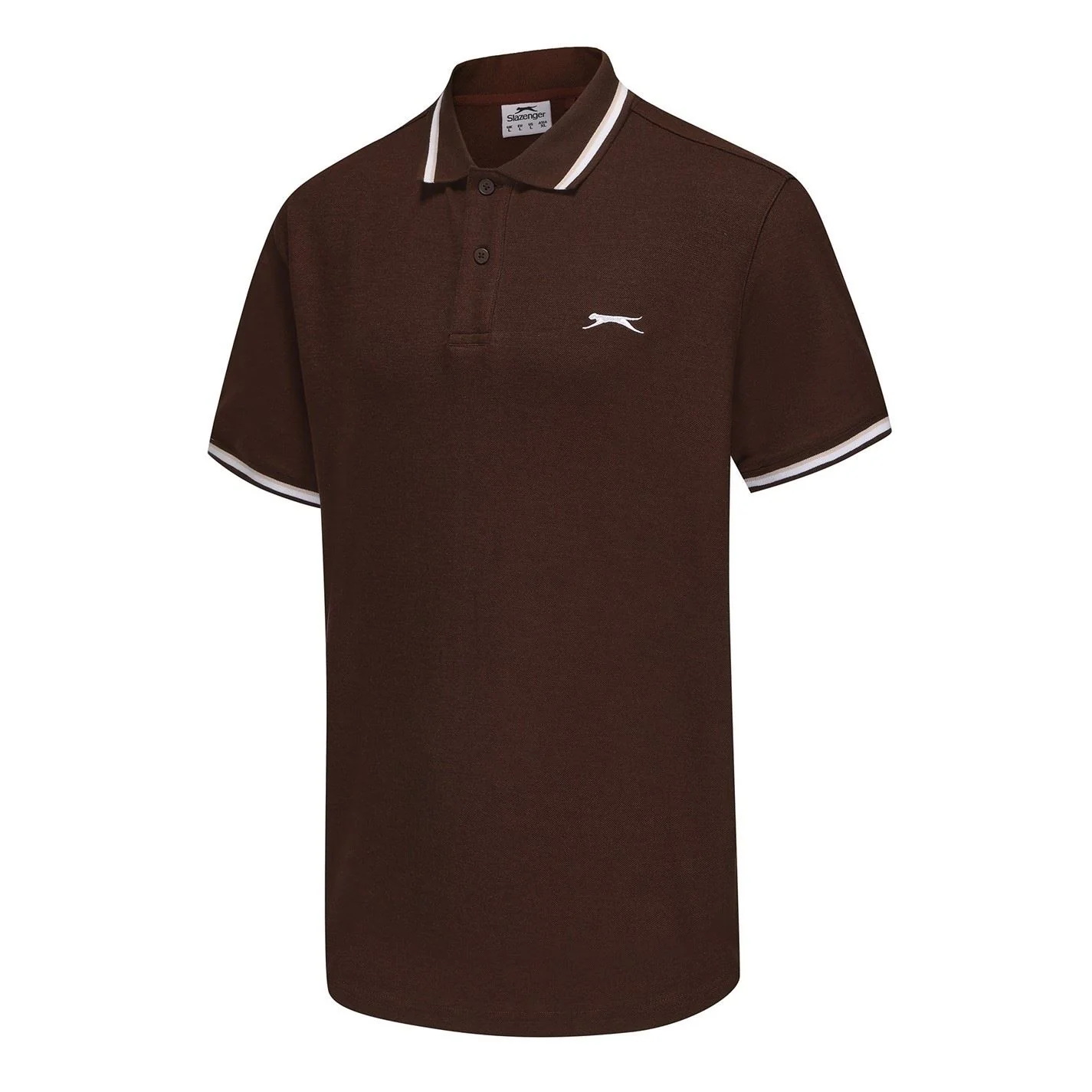 Slazenger Mens Tipped Polo Shirt - Image 76