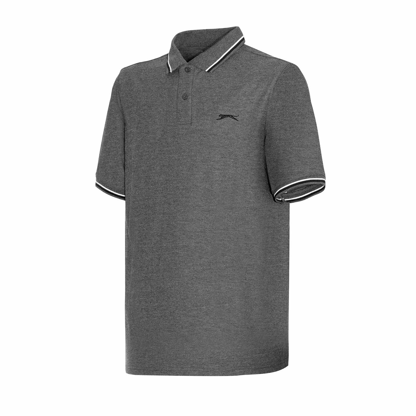 Slazenger Mens Tipped Polo Shirt - Image 78
