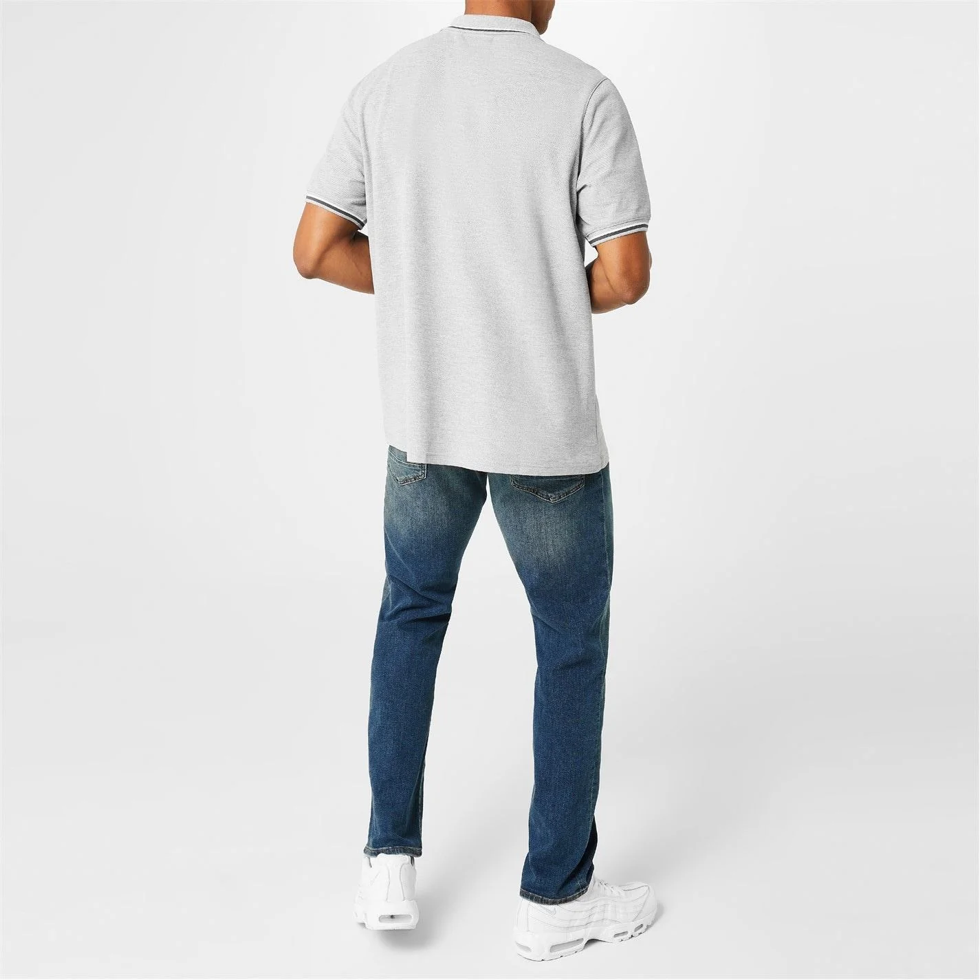 Slazenger Mens Tipped Polo Shirt - Image 8