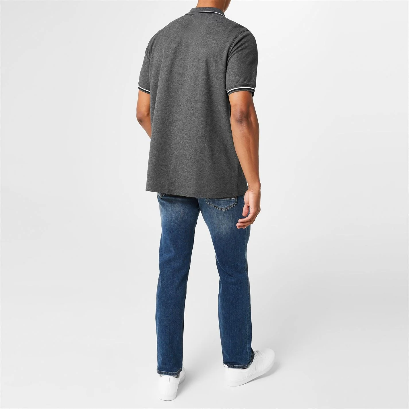 Slazenger Mens Tipped Polo Shirt - Image 81