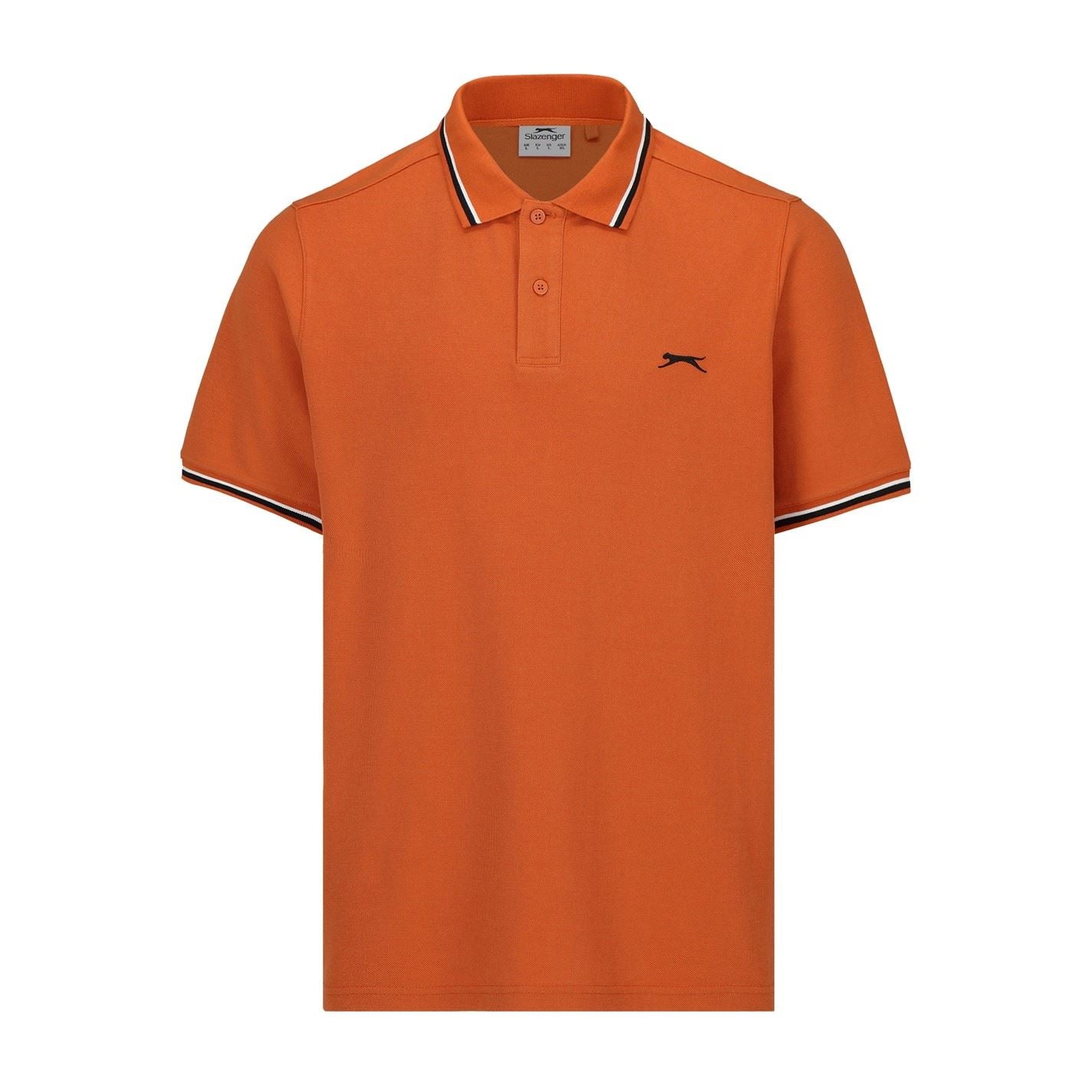 Slazenger Mens Tipped Polo Shirt - Image 88