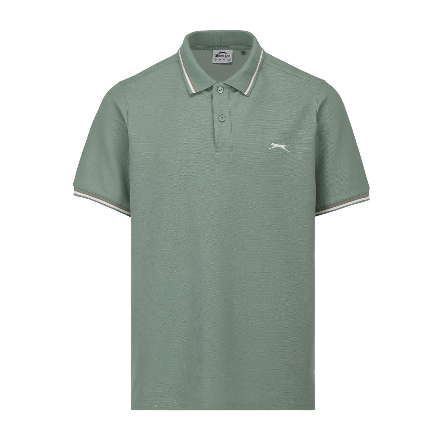Slazenger Mens Tipped Polo Shirt - Image 89