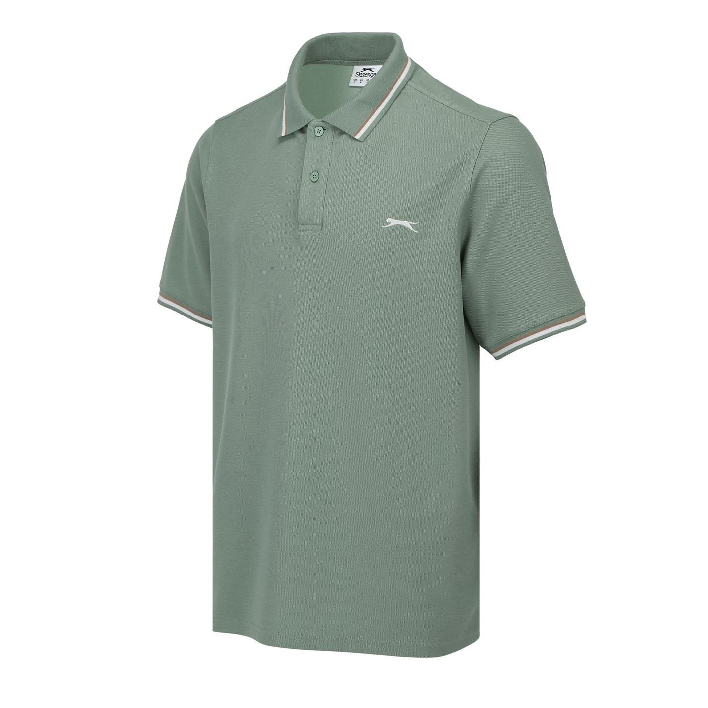 Slazenger Mens Tipped Polo Shirt - Image 91
