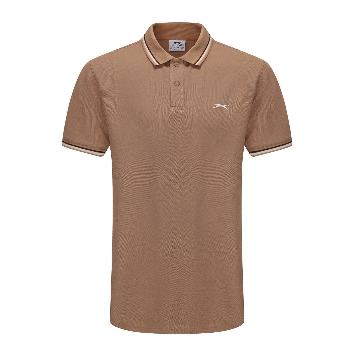 Slazenger Mens Tipped Polo Shirt - Image 93