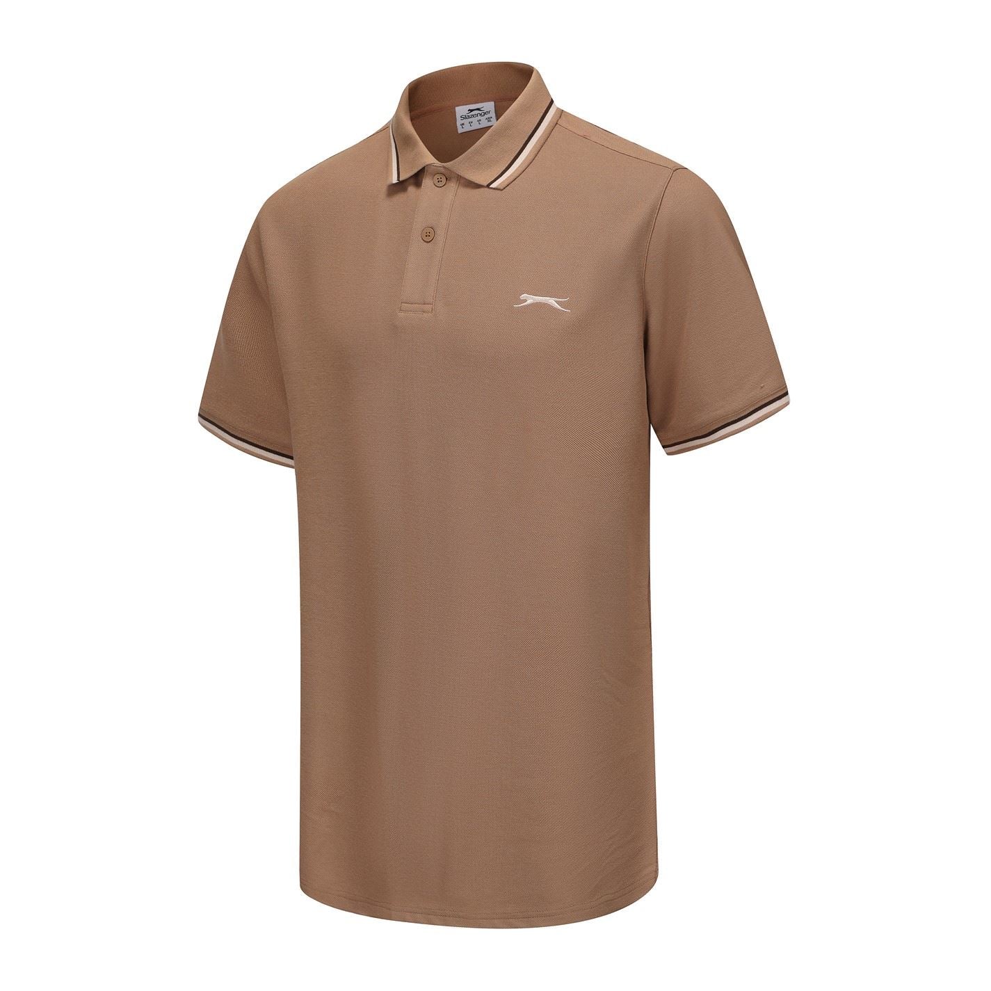 Slazenger Mens Tipped Polo Shirt - Image 95