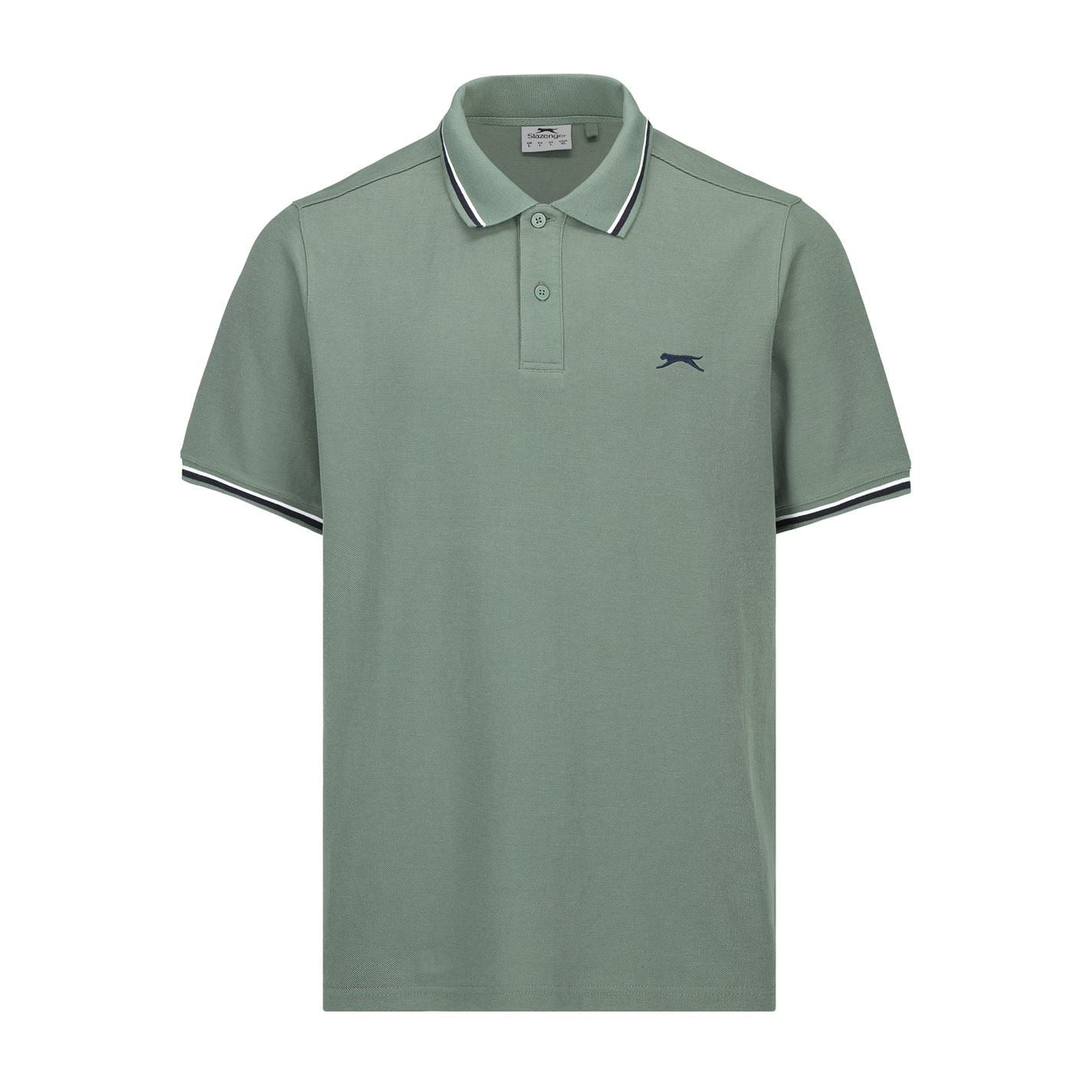 Slazenger Mens Tipped Polo Shirt - Image 98