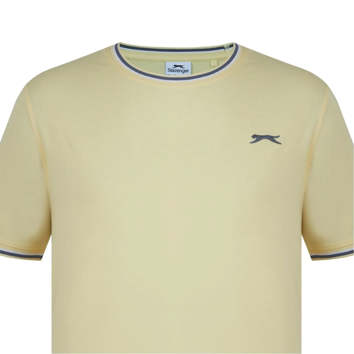 Slazenger Mens Tipped T-Shirt - Image 18