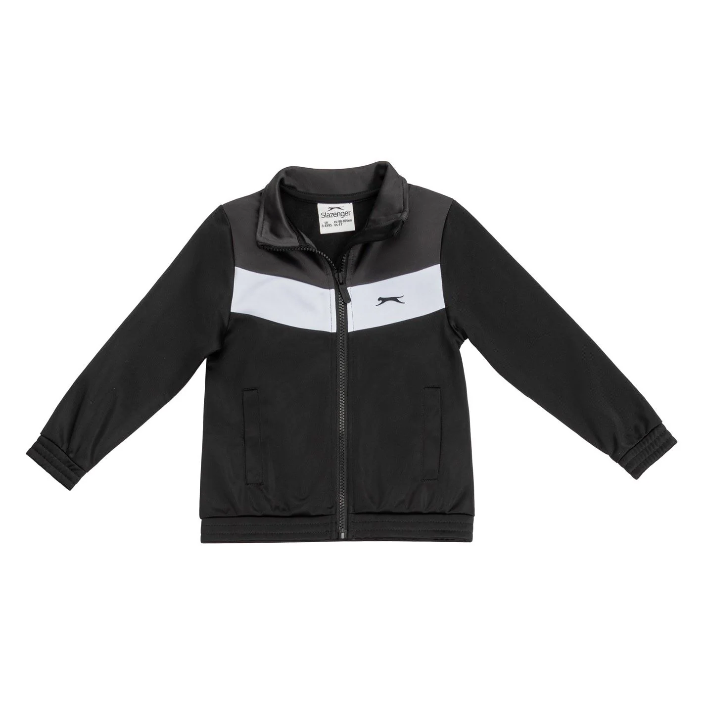 Slazenger Polyester Tracksuit Junior - Image 2