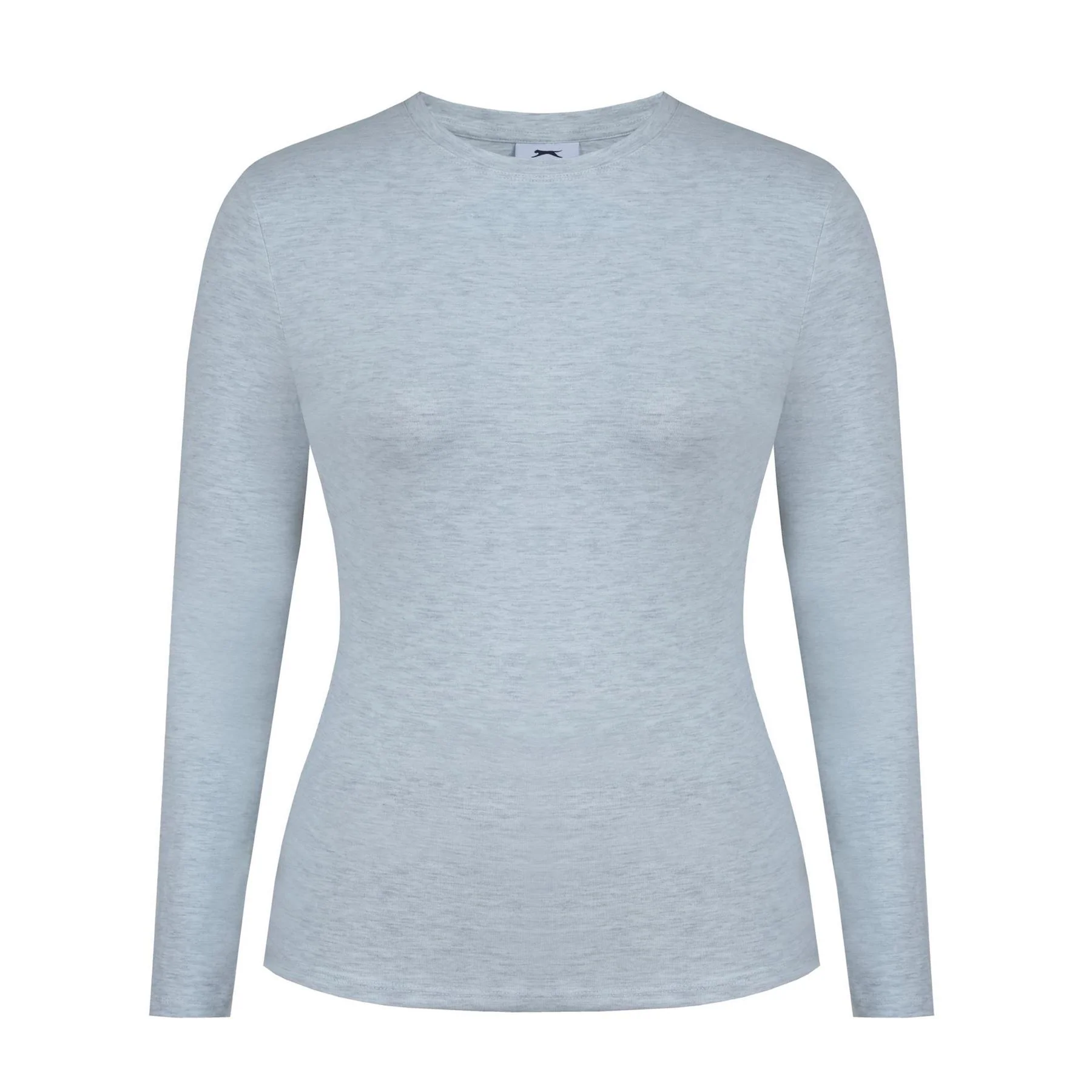 Slazenger Slaz Essentials Slim Fit Long Sleeve T-Shirt