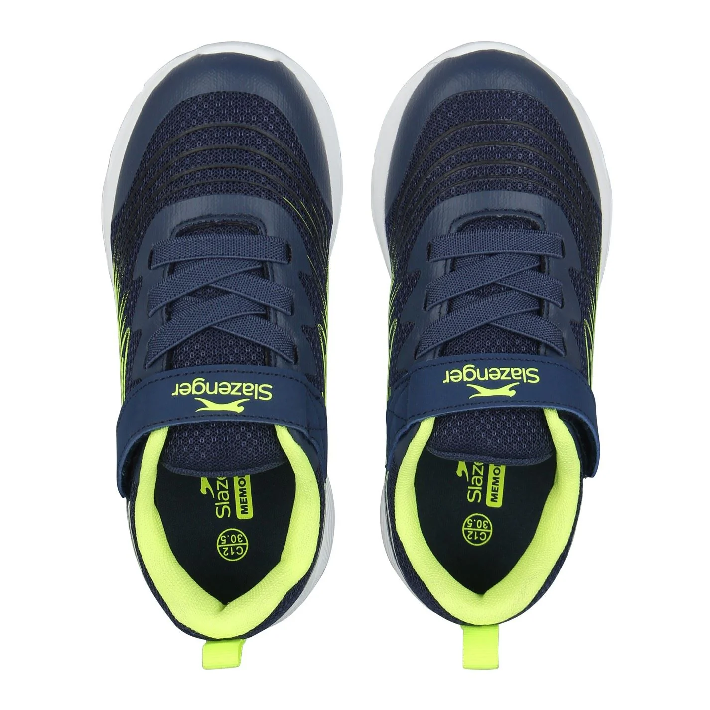 Slazenger Solace Low Top Stripe Patterned Sneakers - Image 5