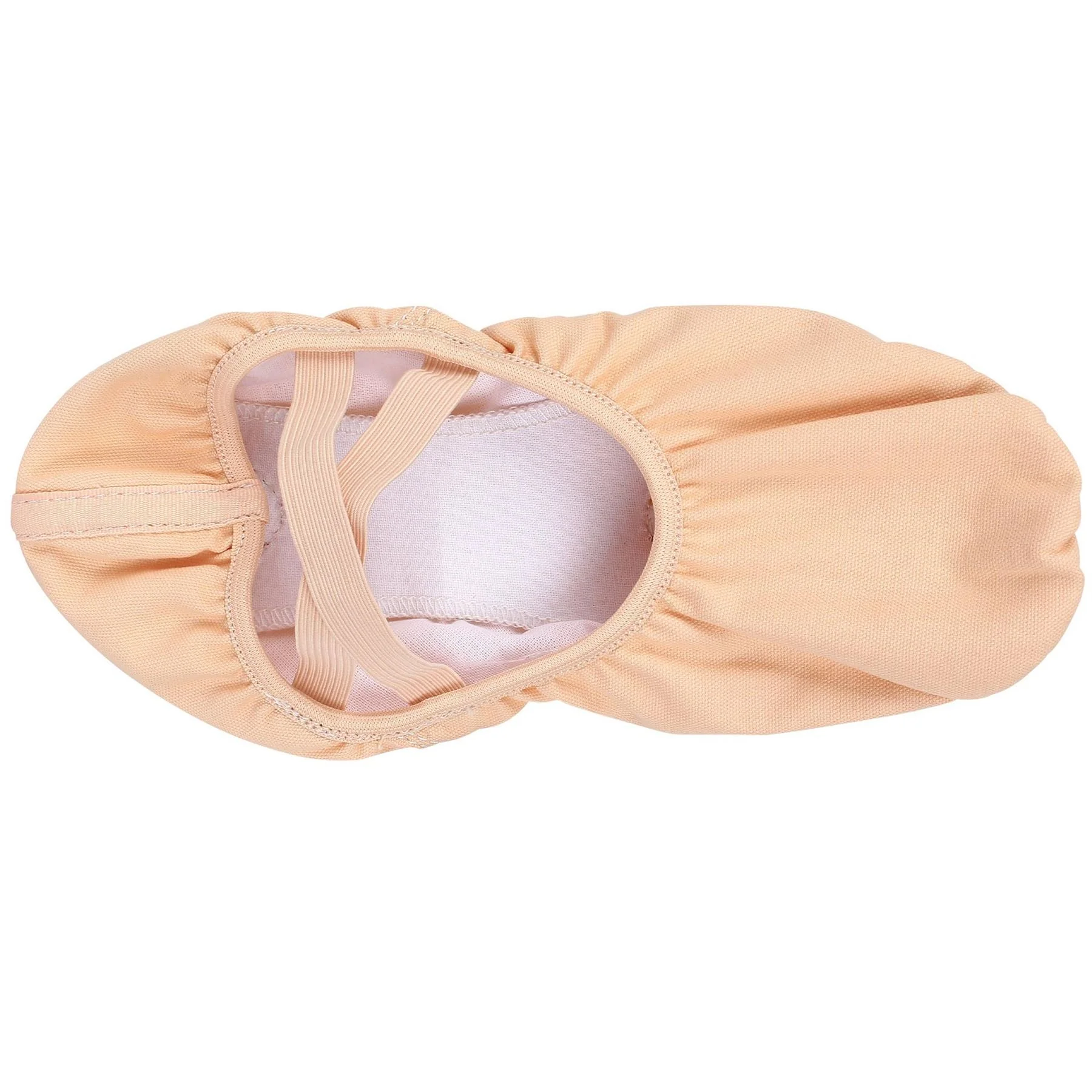 Slazenger Sole Canvasas Ballet Shoe Ladies - Image 3