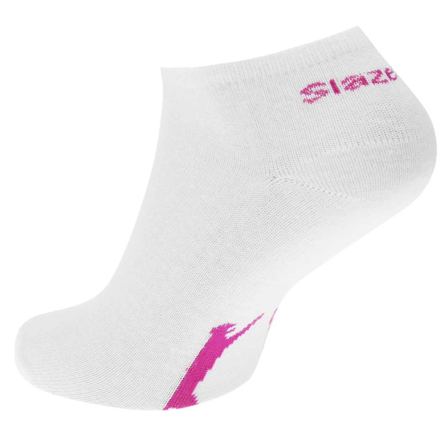 Slazenger Trainer Socks 5 Pack Ladies - Image 22