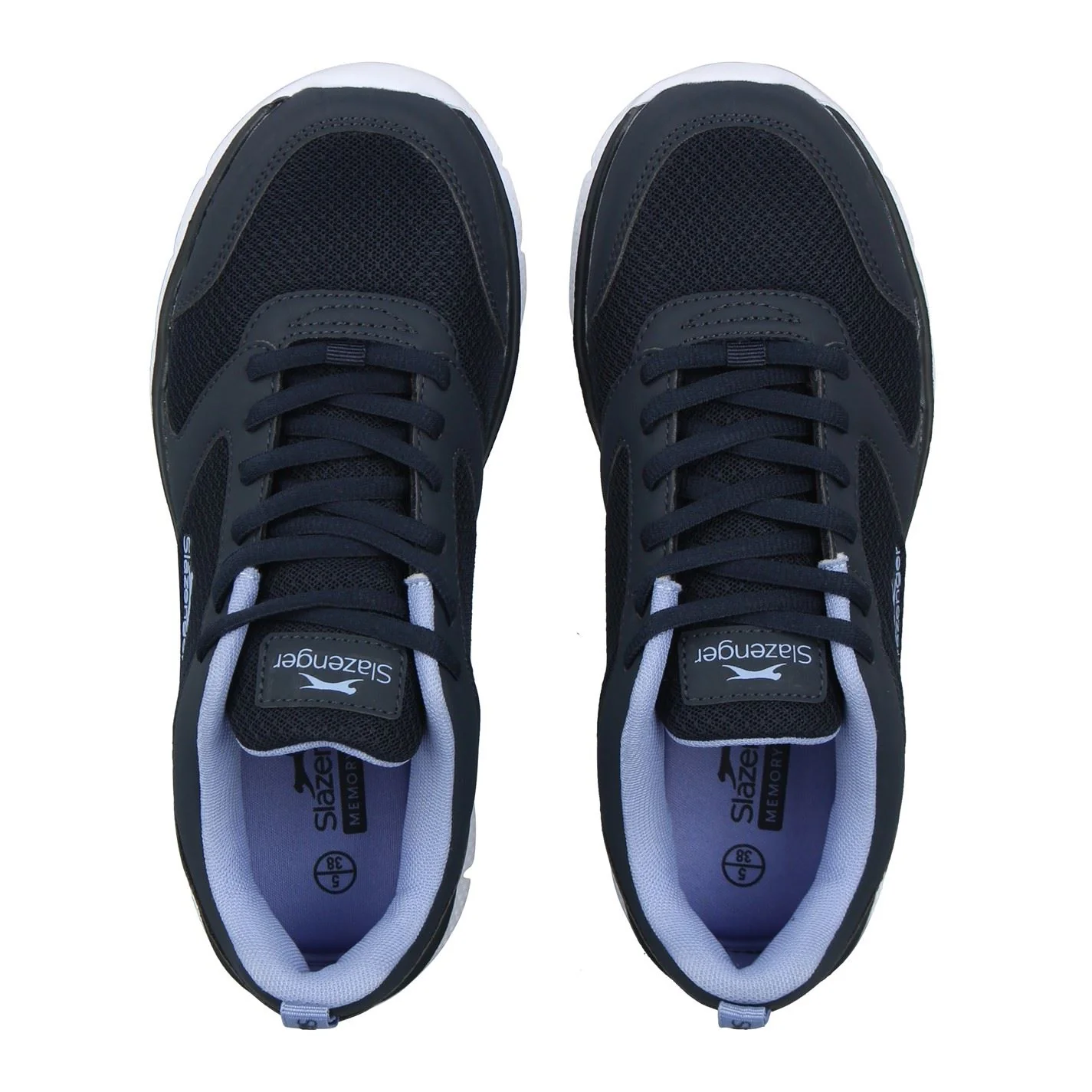 Slazenger Womens Force Mesh Trainers - Image 11