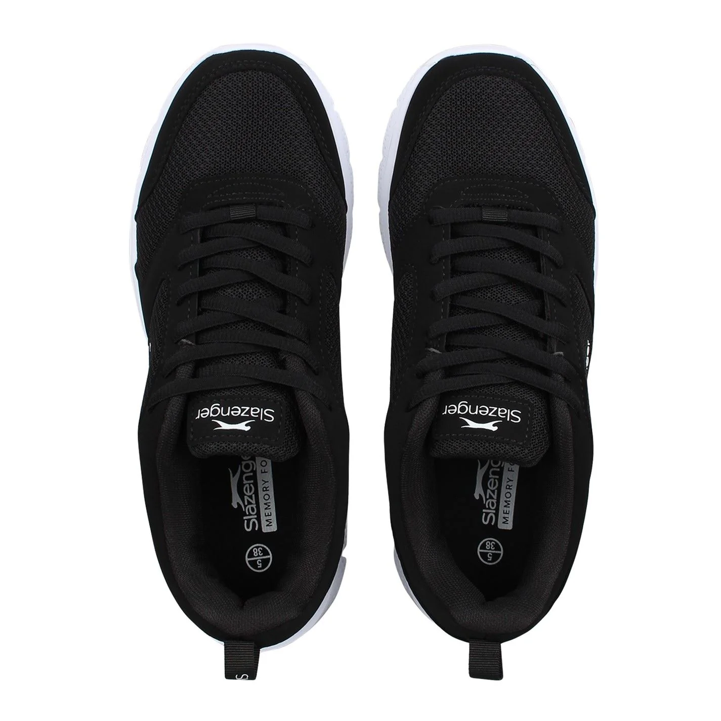 Slazenger Womens Force Mesh Trainers - Image 17