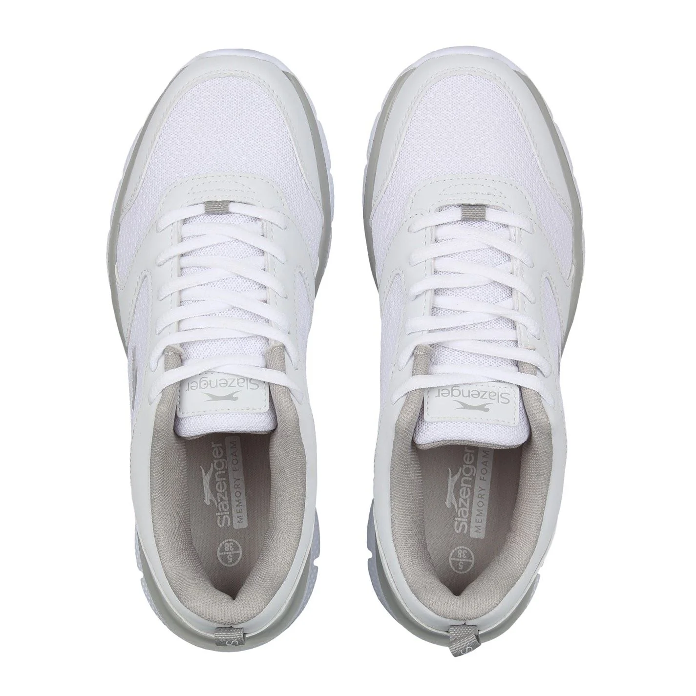 Slazenger Womens Force Mesh Trainers - Image 23