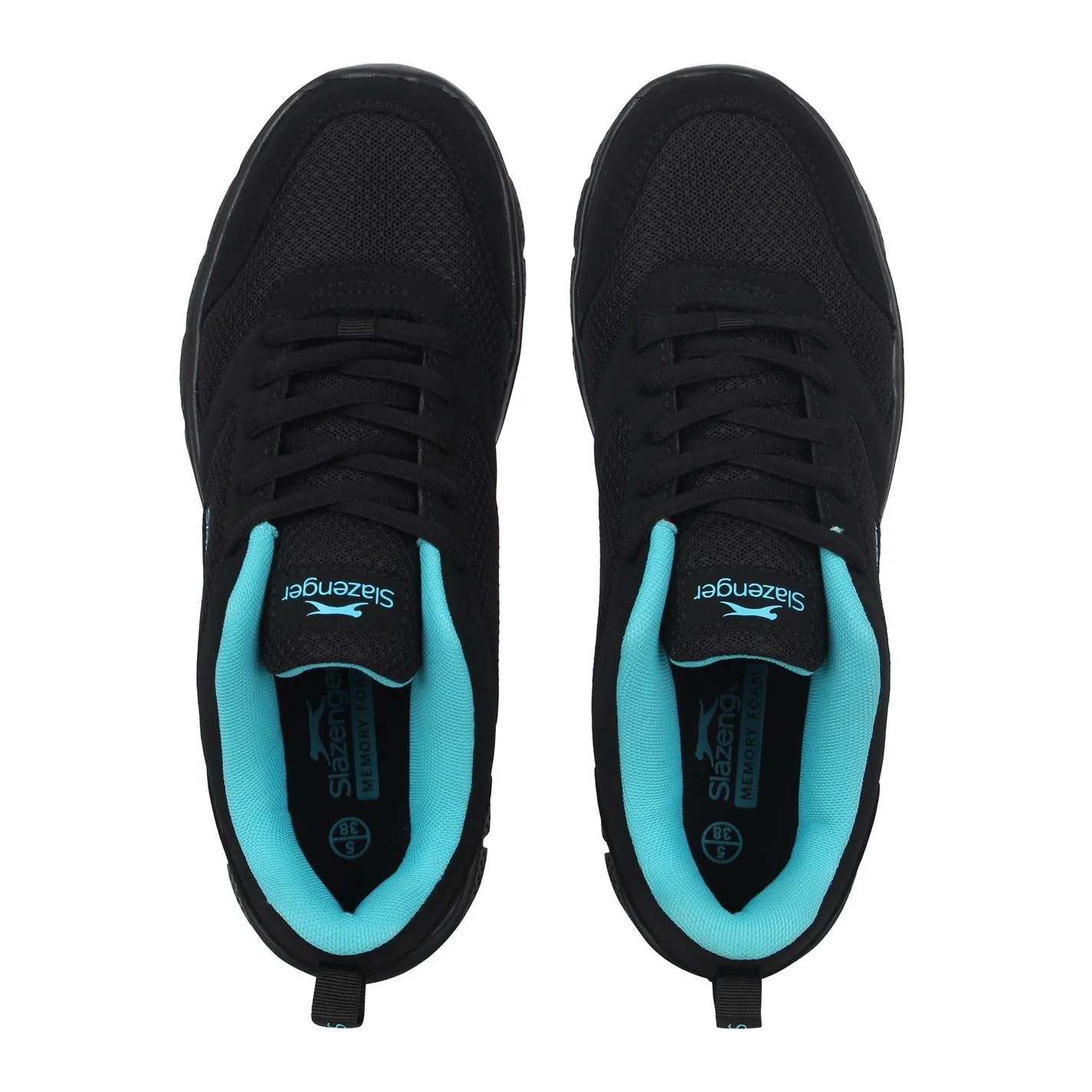 Slazenger Womens Force Mesh Trainers - Image 27