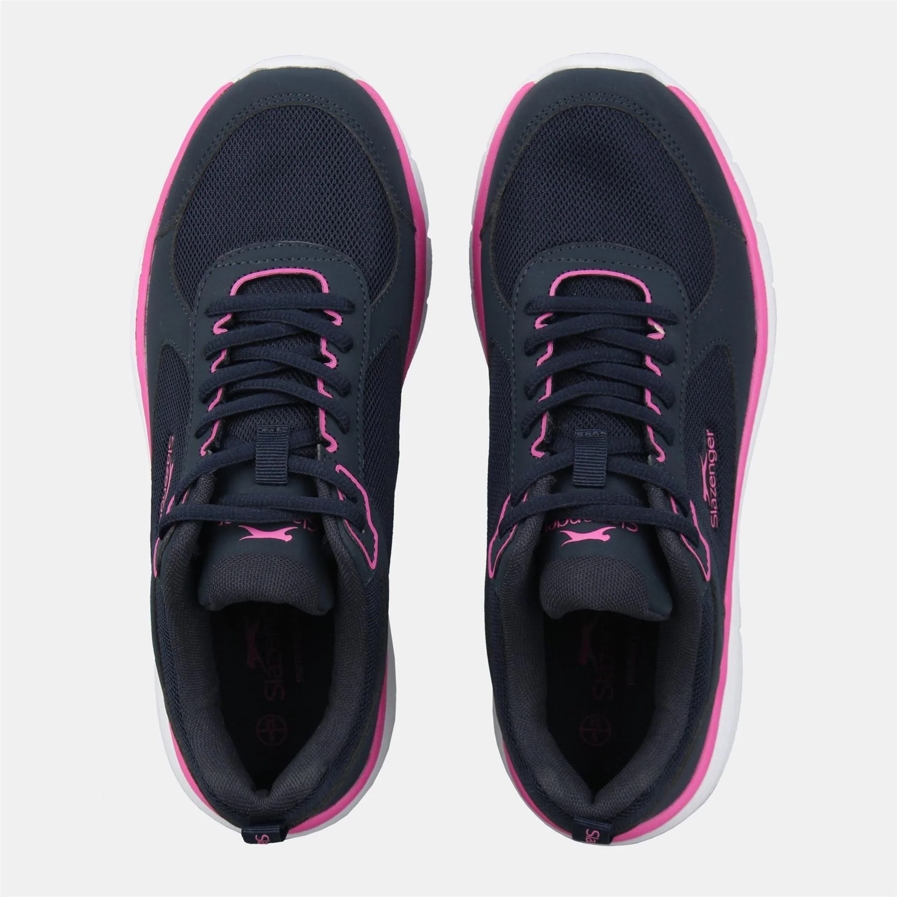 Slazenger Womens Force Mesh Trainers - Image 34