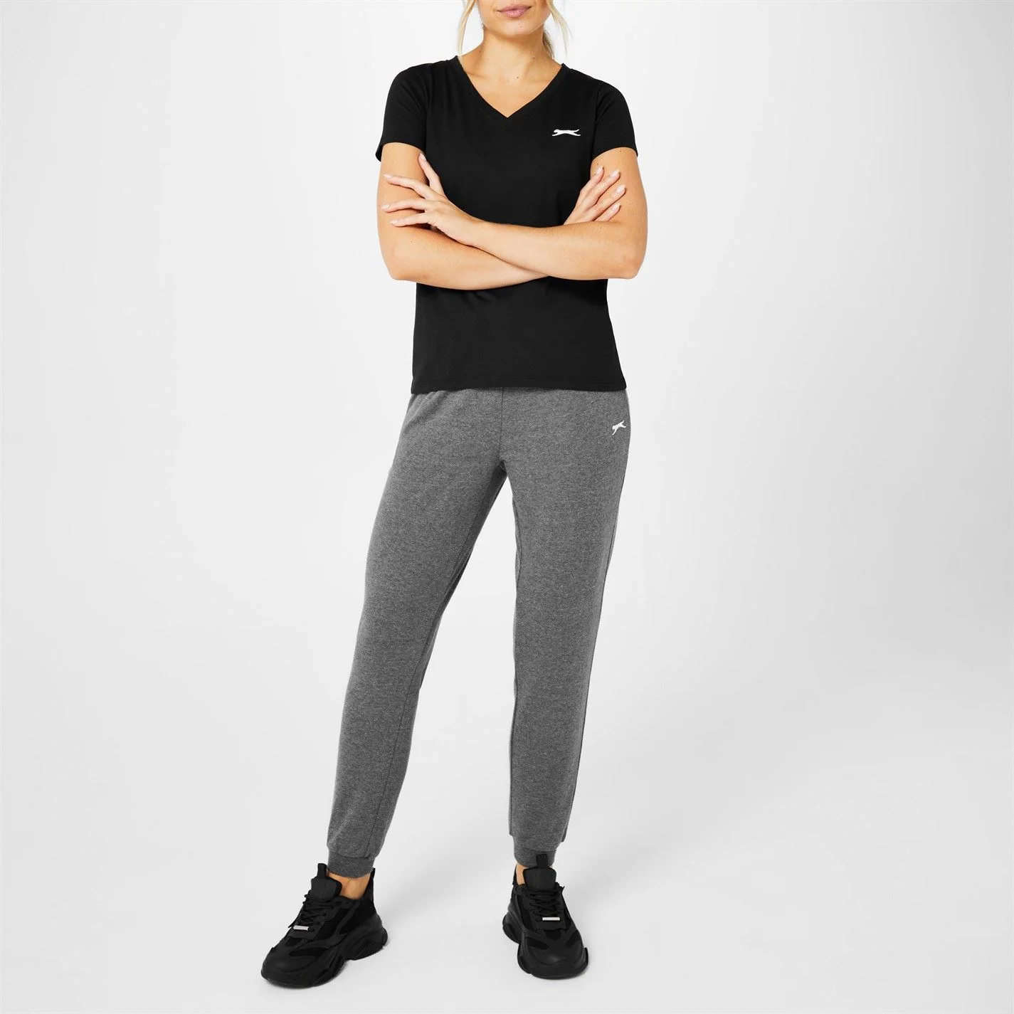 Slazenger Womens Interlock Closed Hem Pant - Image 12