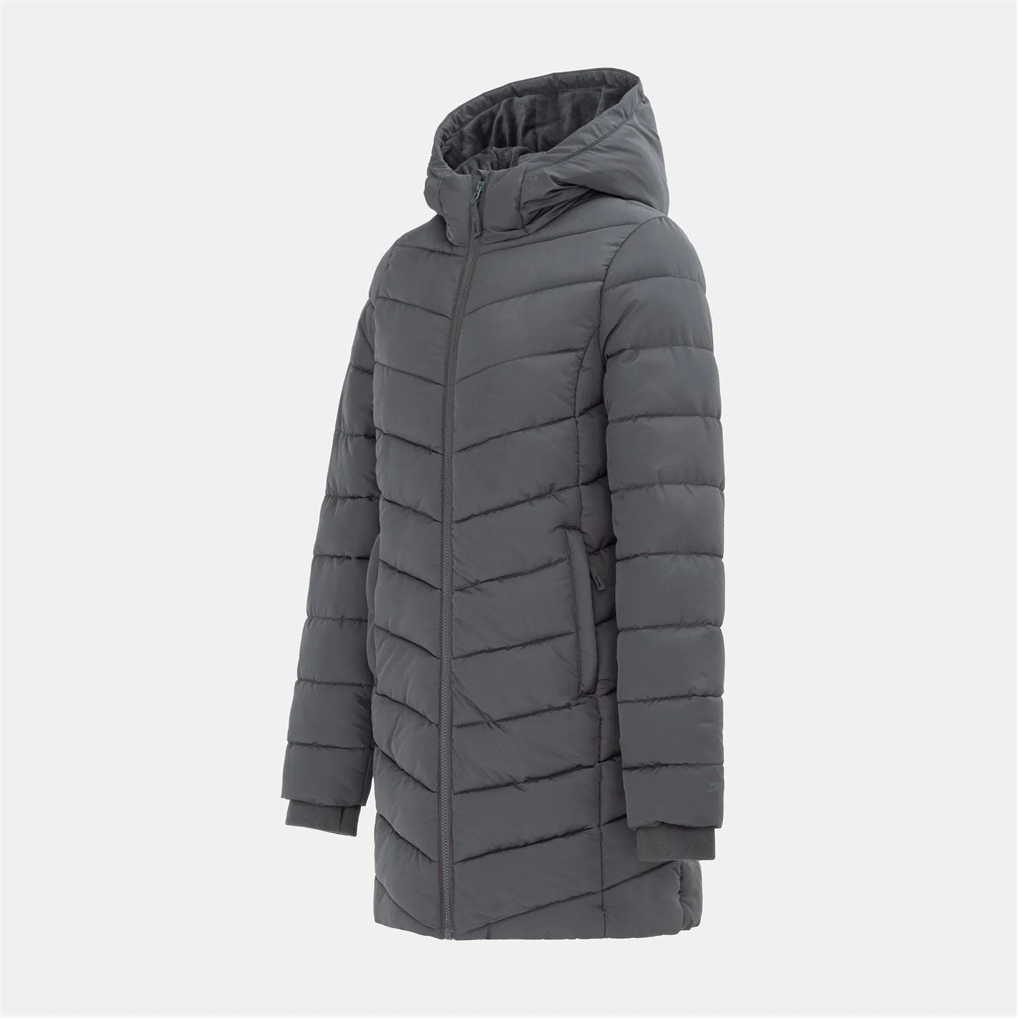 Slazenger Womens Mid Length Padded Jacket - Image 9