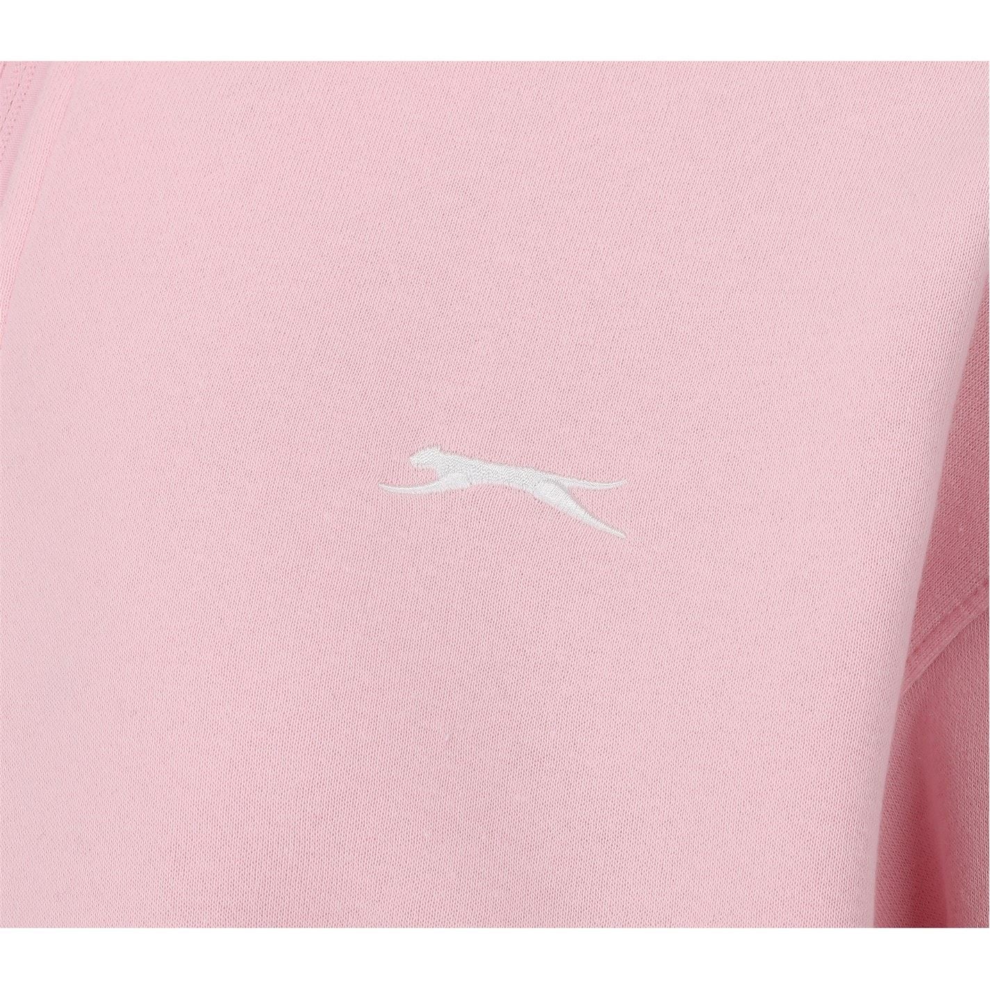 Slazenger Womens Neck Quarter Zip Sweatshirt - Image 15