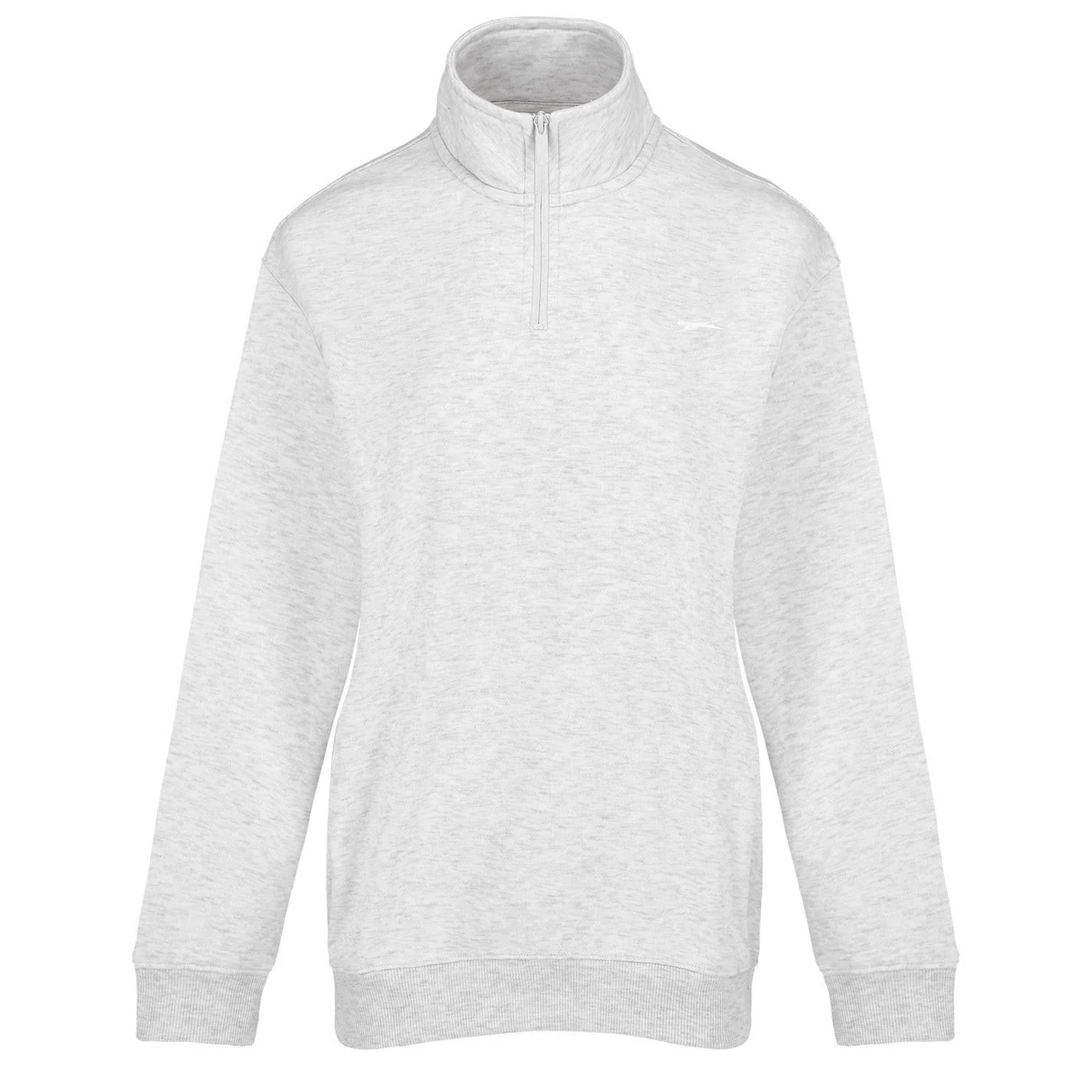 Slazenger Womens Neck Quarter Zip Sweatshirt - Image 7