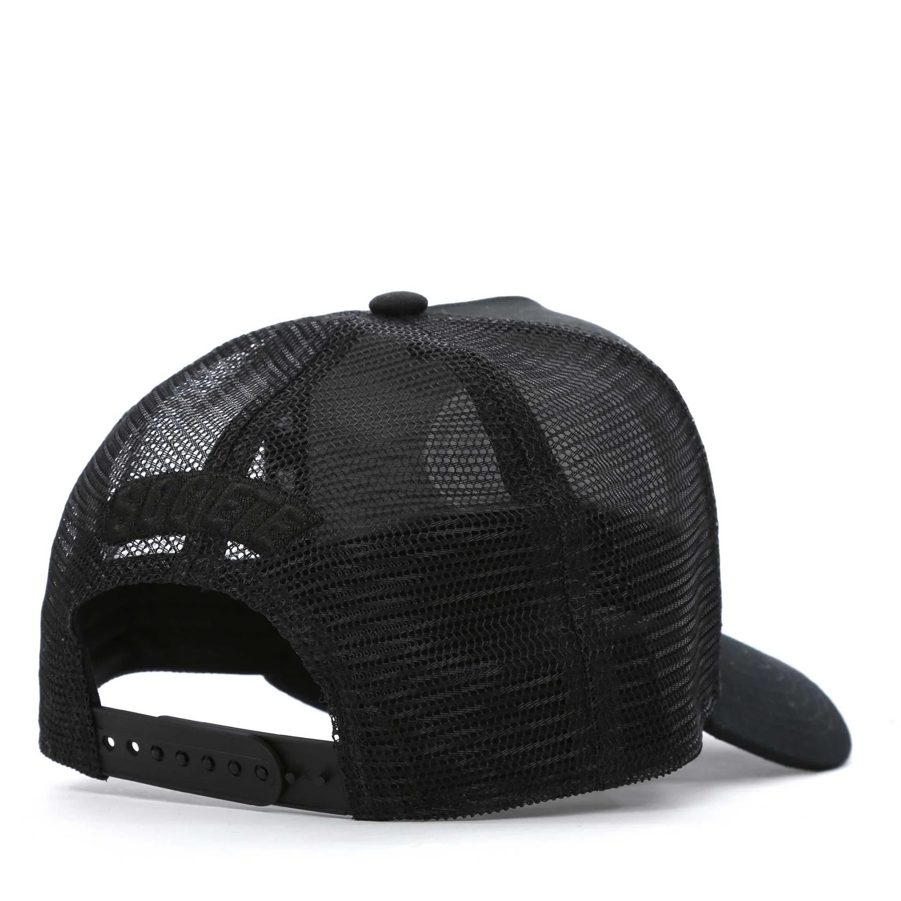 Societe Noir Mesh Trucker Cap